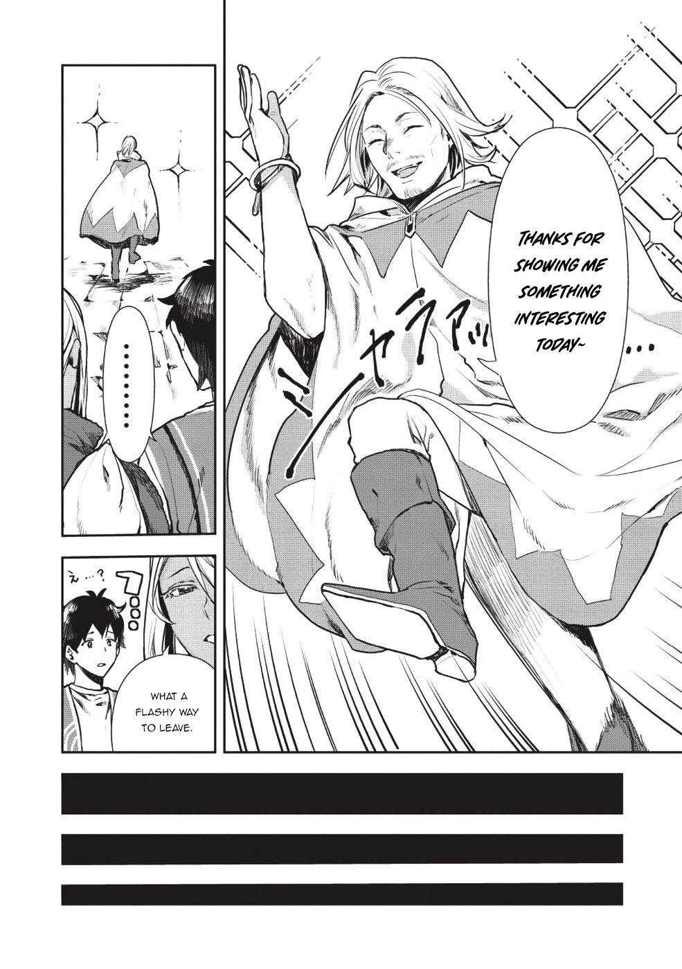 Isekai Ryouridou Chapter 11 - Page 24 in English
