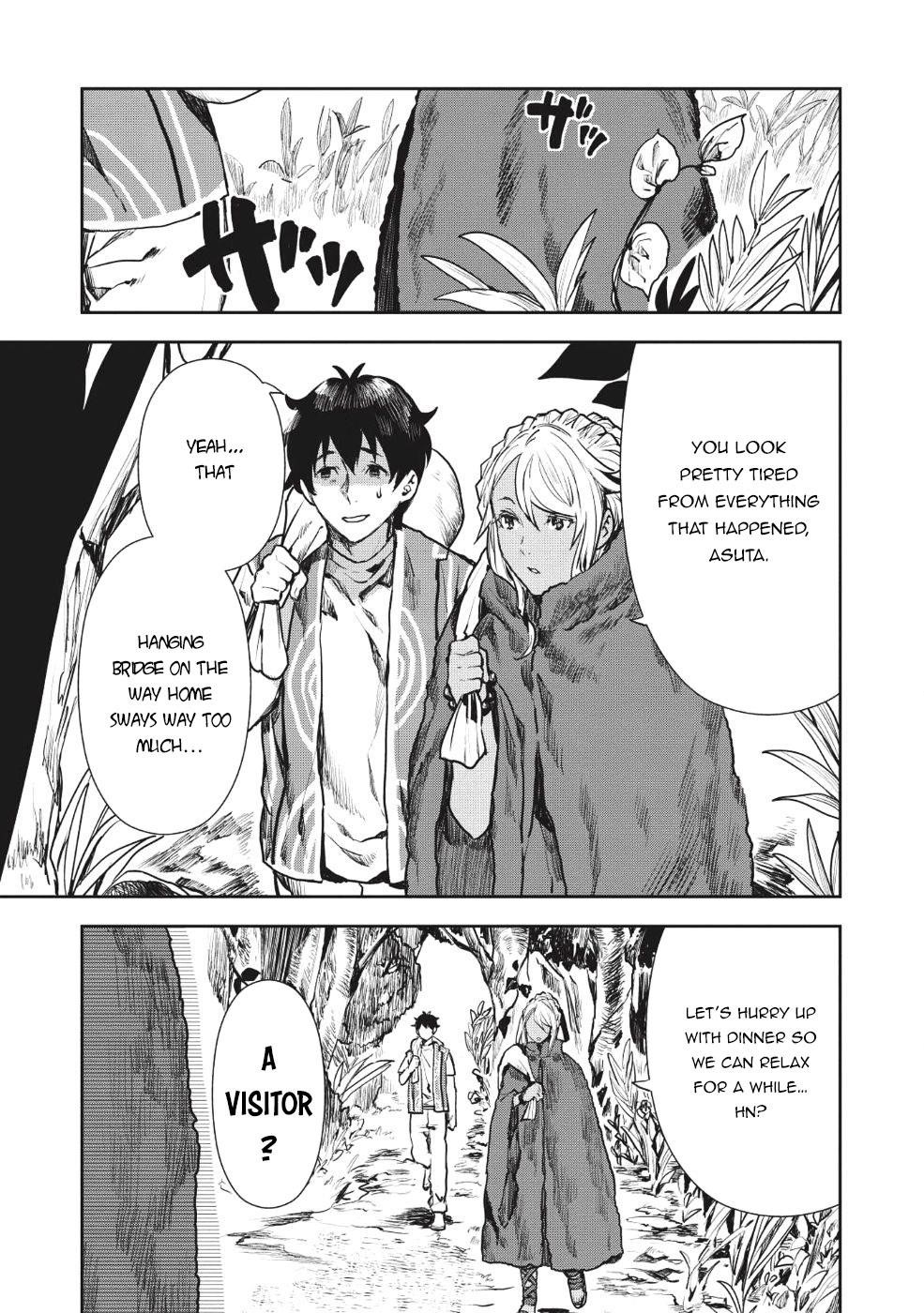 Isekai Ryouridou Chapter 11 - Page 25 in English