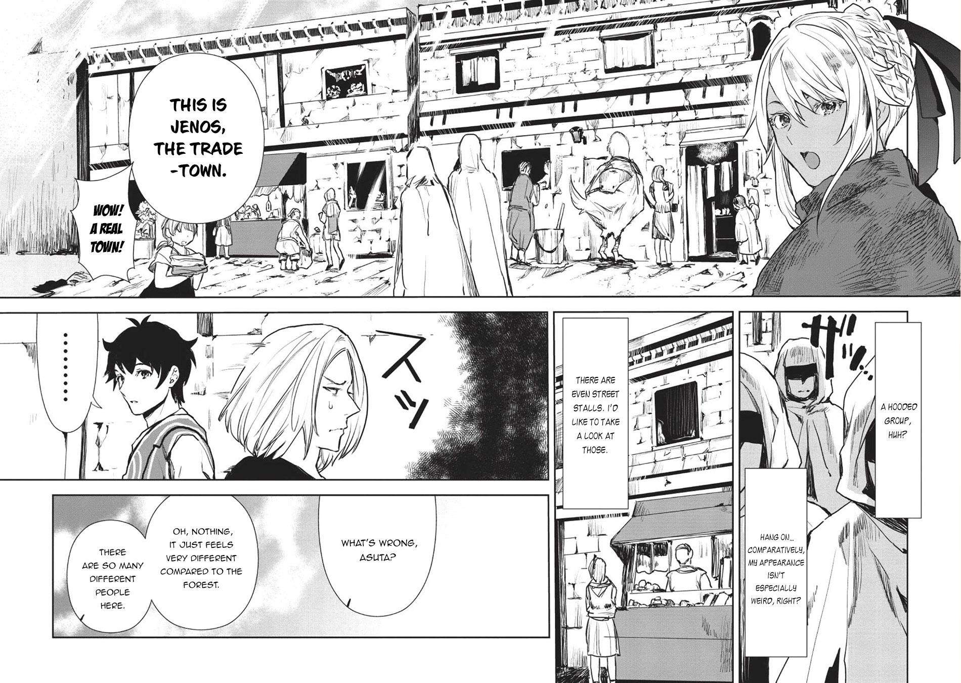 Isekai Ryouridou Chapter 11 - Page 4 in English