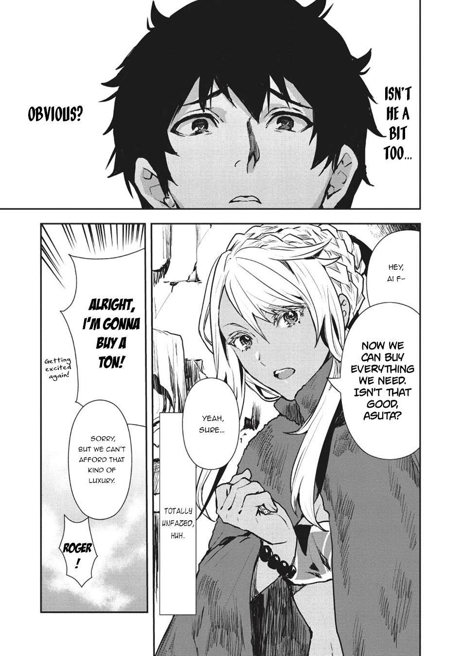 Isekai Ryouridou Chapter 11 - Page 5 in English