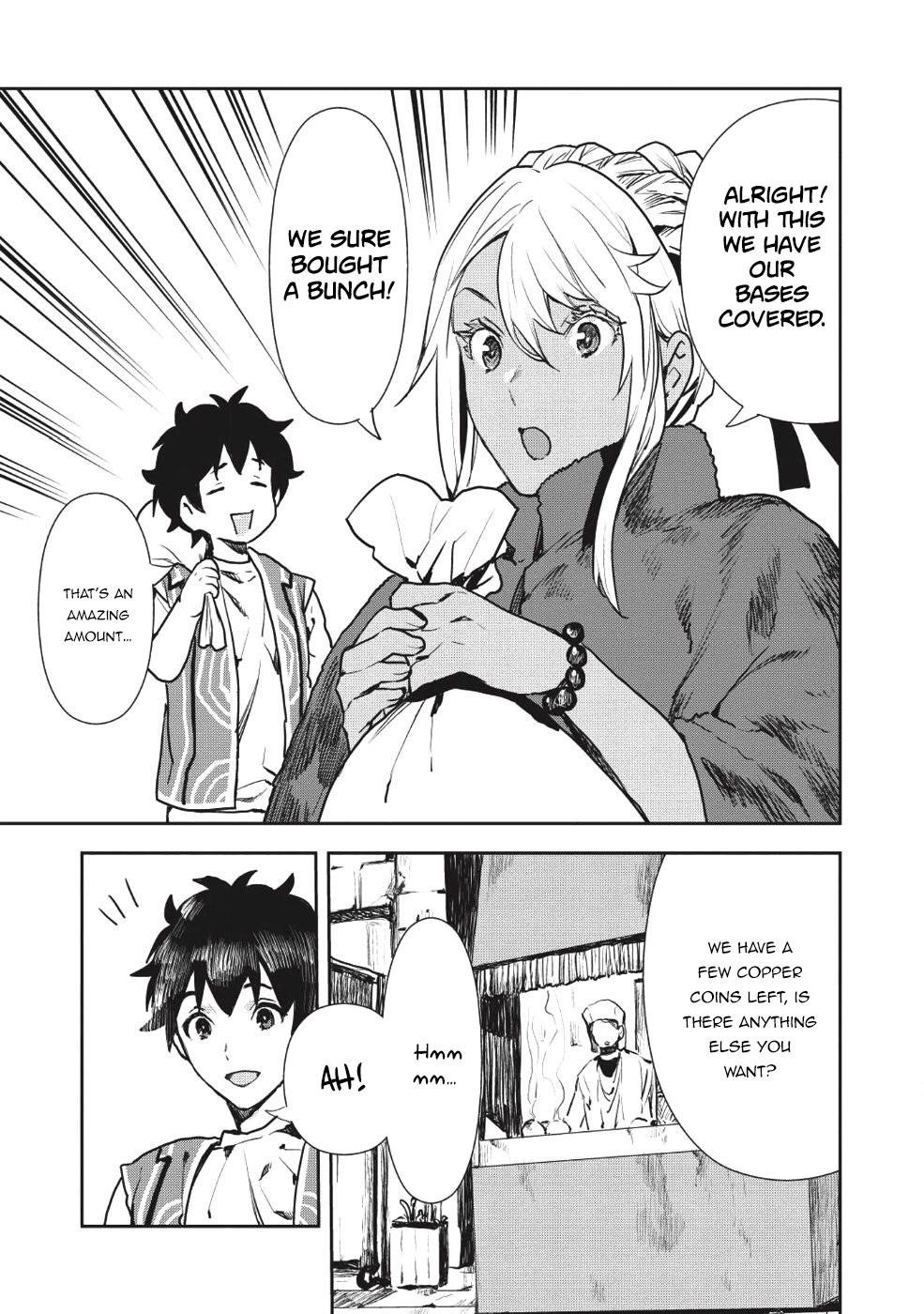 Isekai Ryouridou Chapter 11 - Page 7 in English