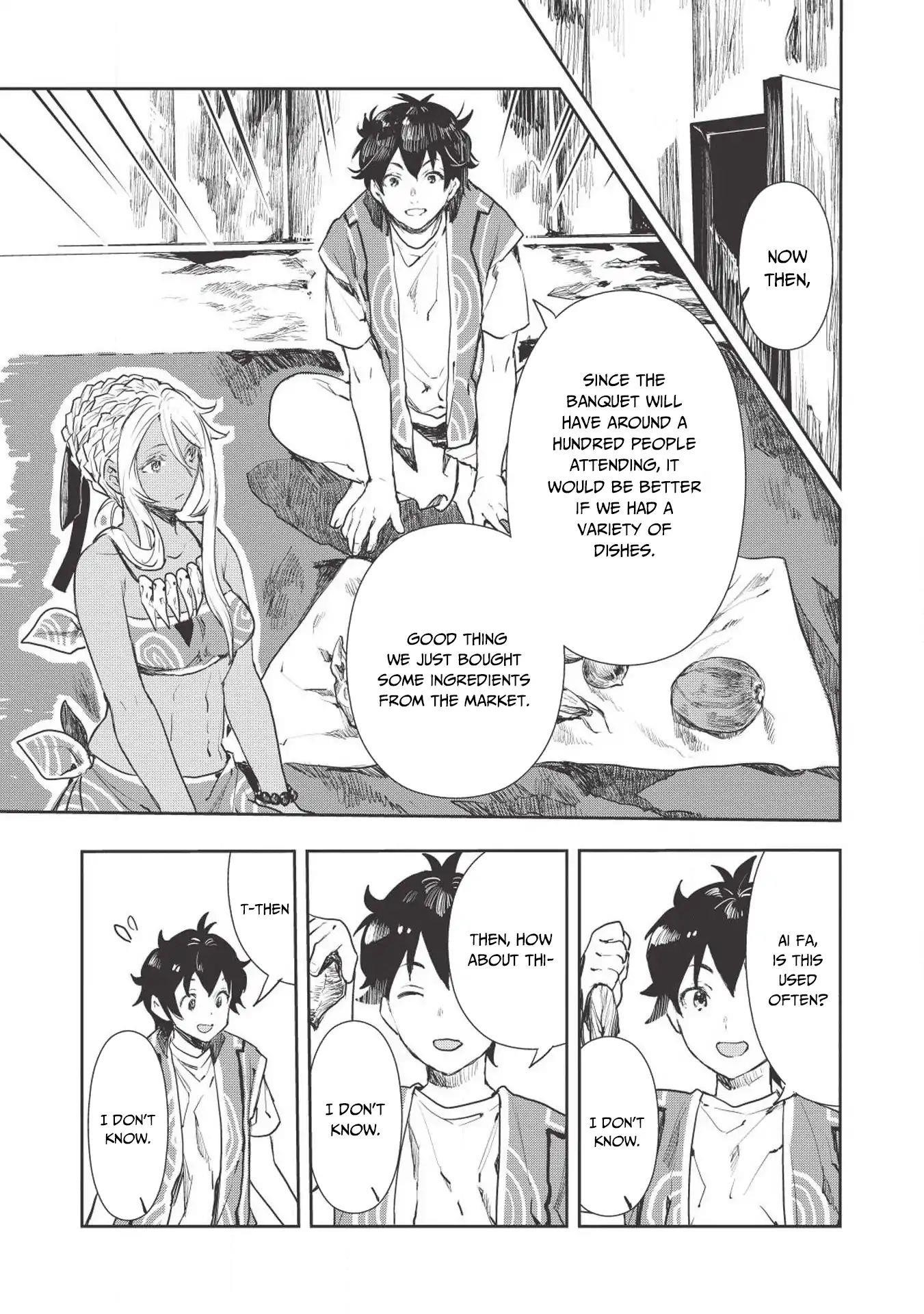 Isekai Ryouridou Chapter 12 - Page 12 in English