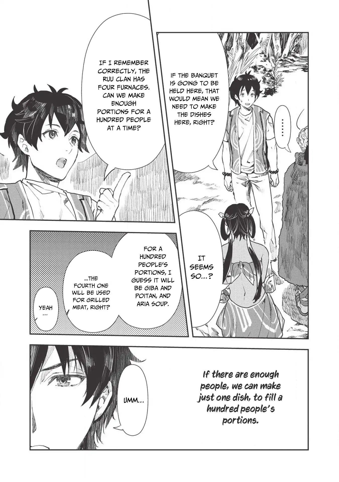 Isekai Ryouridou Chapter 12 - Page 16 in English