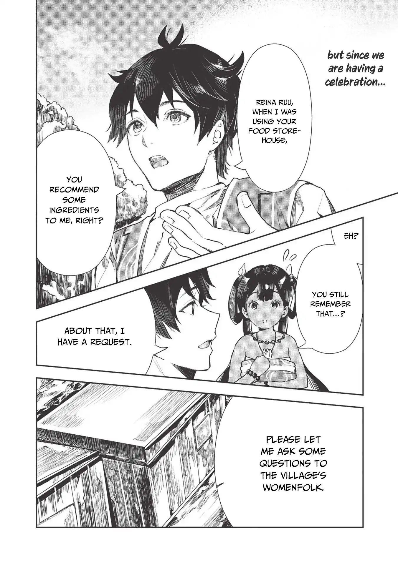 Isekai Ryouridou Chapter 12 - Page 17 in English