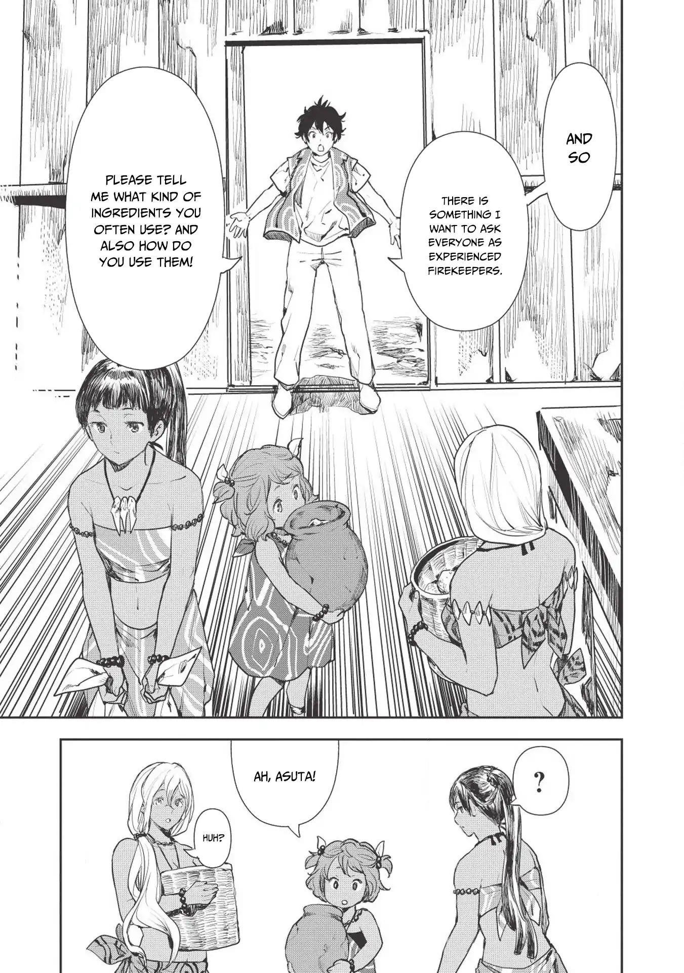 Isekai Ryouridou Chapter 12 - Page 18 in English