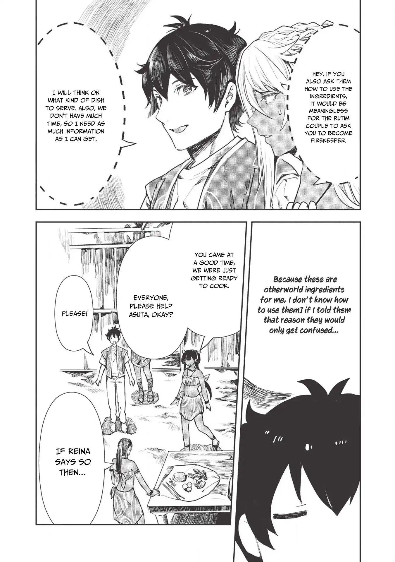 Isekai Ryouridou Chapter 12 - Page 19 in English