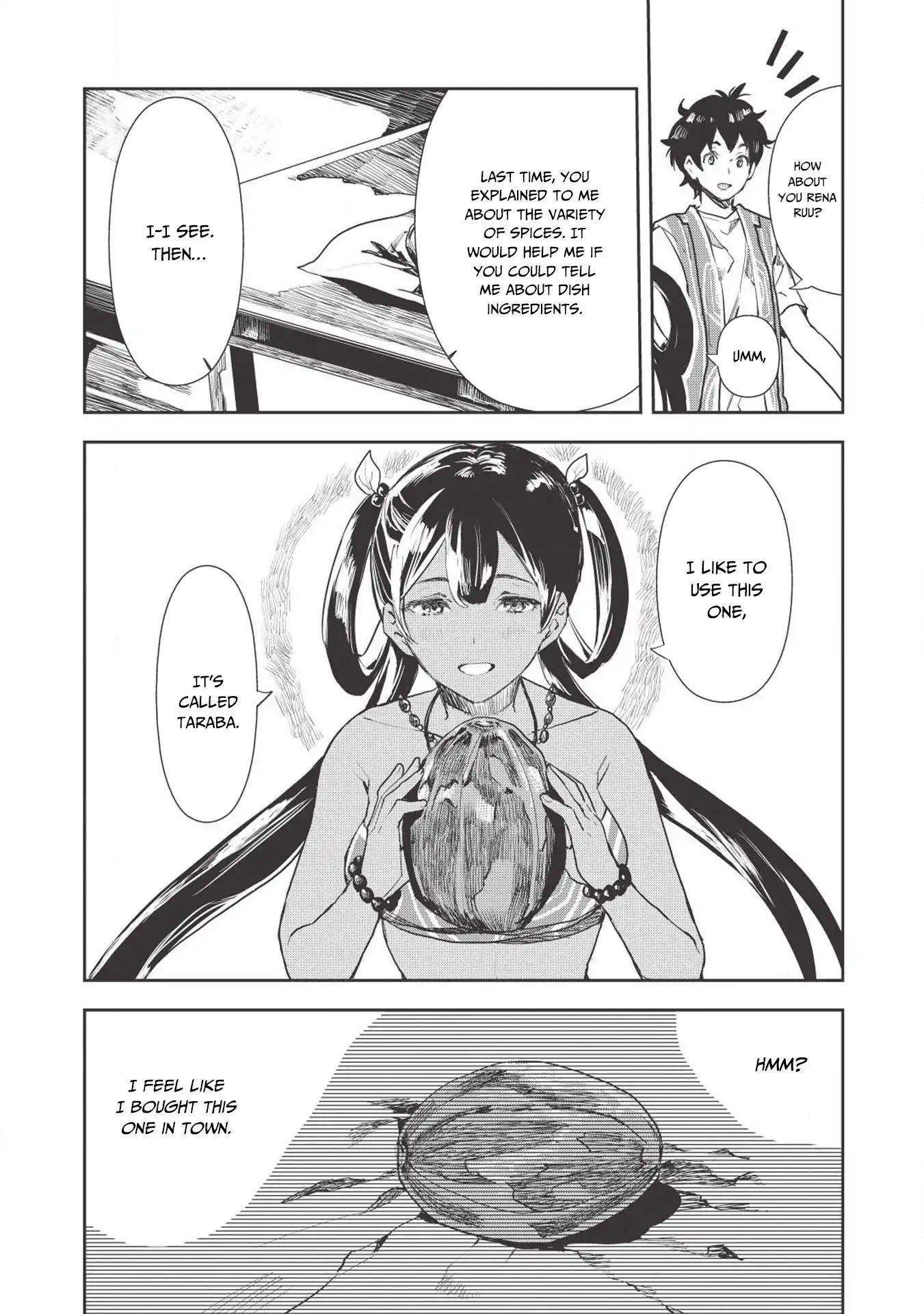 Isekai Ryouridou Chapter 12 - Page 21 in English