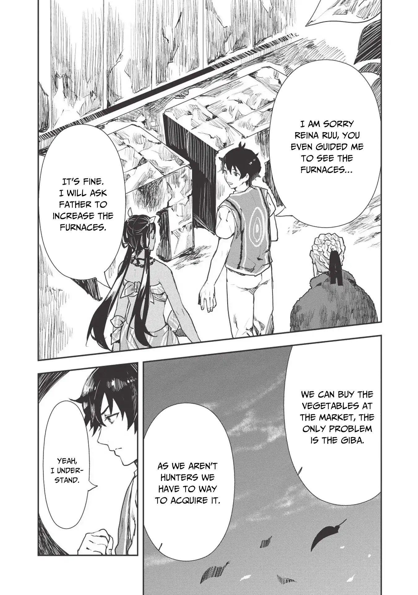 Isekai Ryouridou Chapter 12 - Page 23 in English