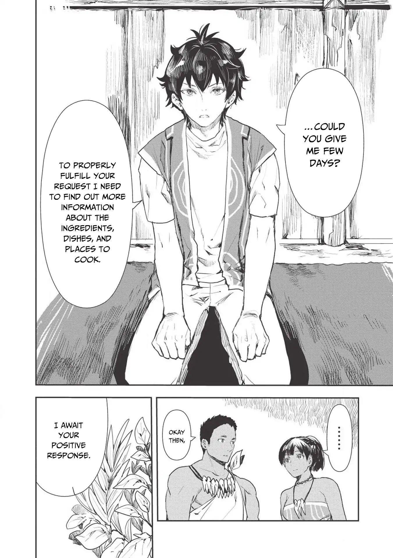 Isekai Ryouridou Chapter 12 - Page 5 in English
