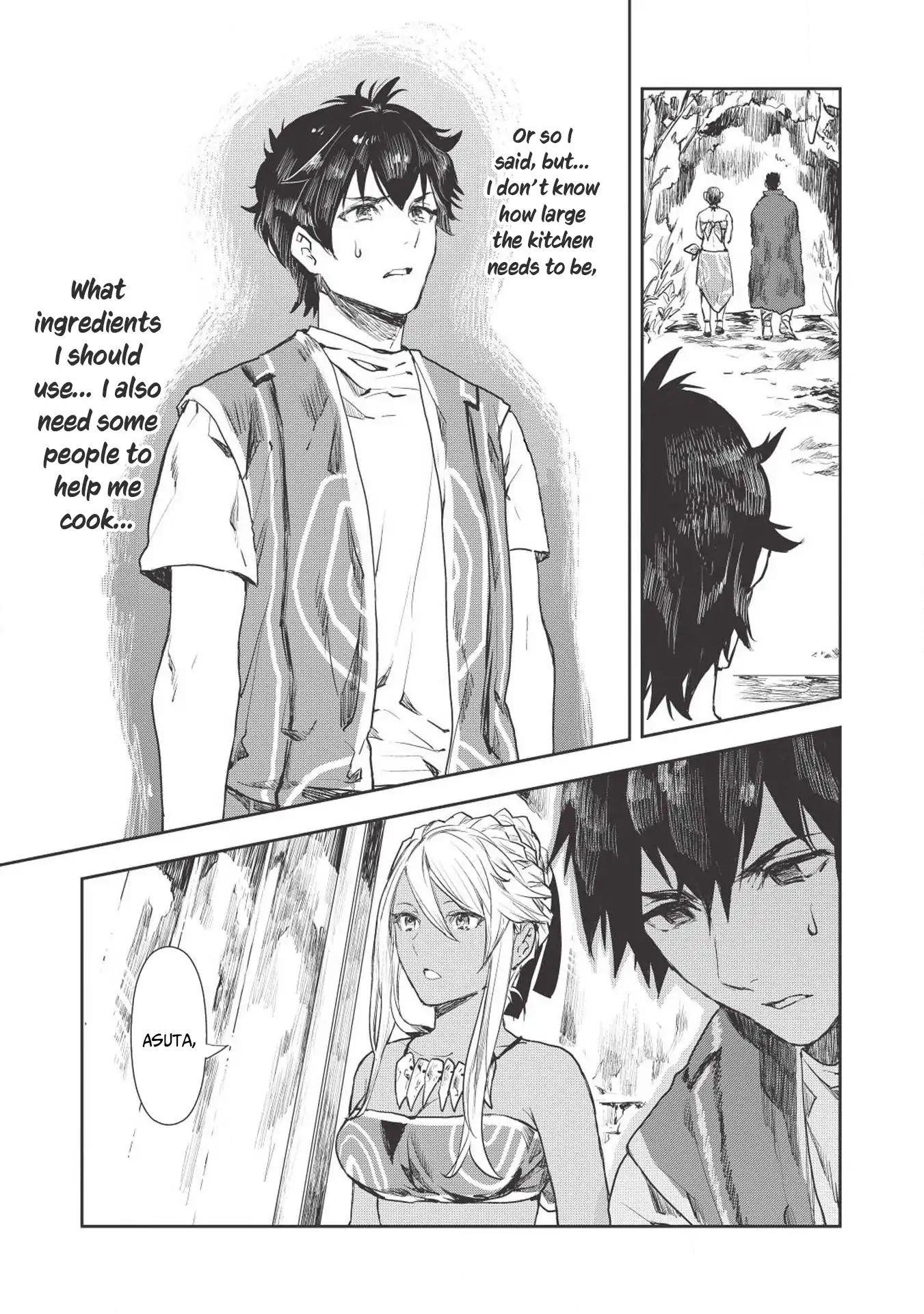 Isekai Ryouridou Chapter 12 - Page 6 in English