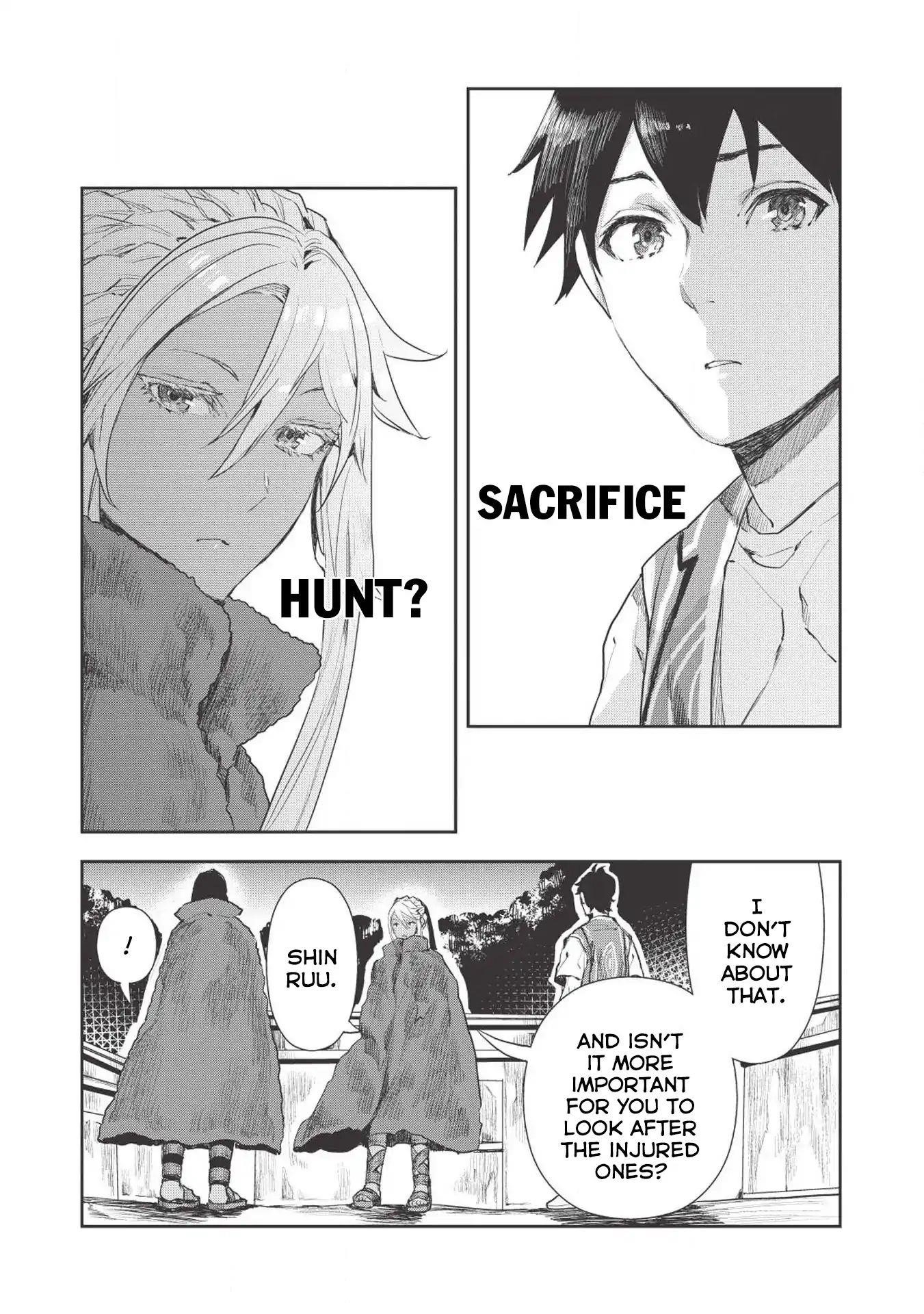 Isekai Ryouridou Chapter 13 - Page 10 in English