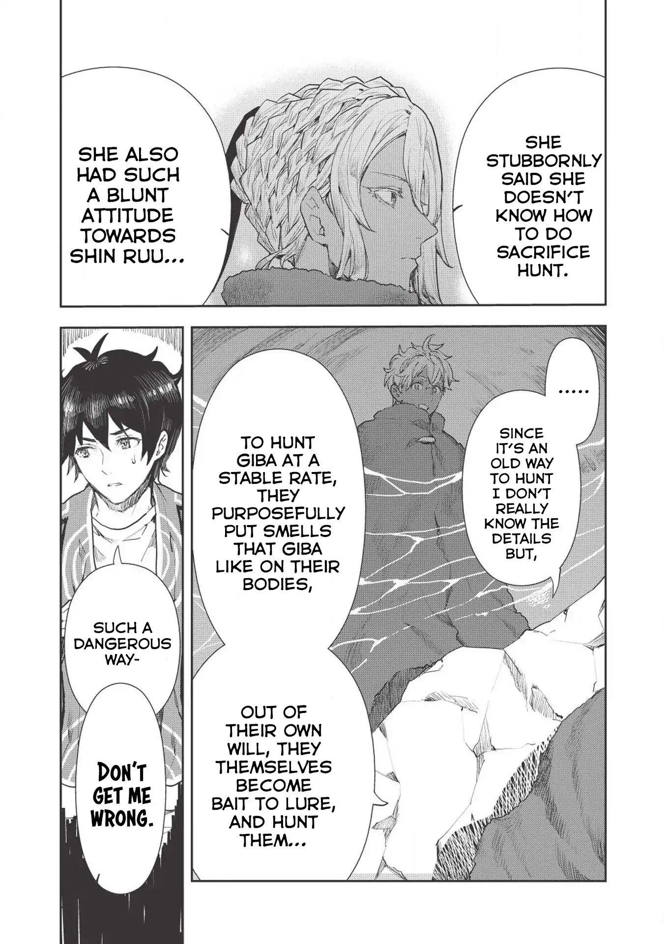 Isekai Ryouridou Chapter 13 - Page 19 in English