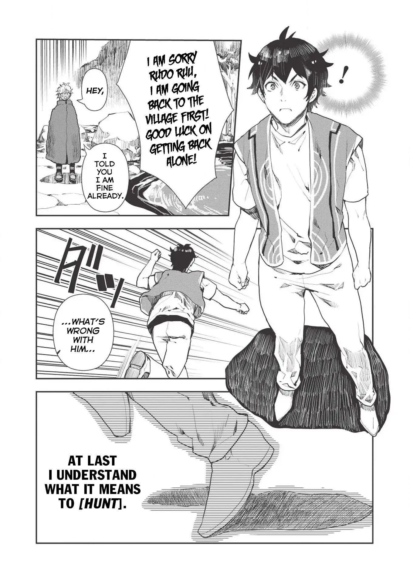 Isekai Ryouridou Chapter 13 - Page 22 in English