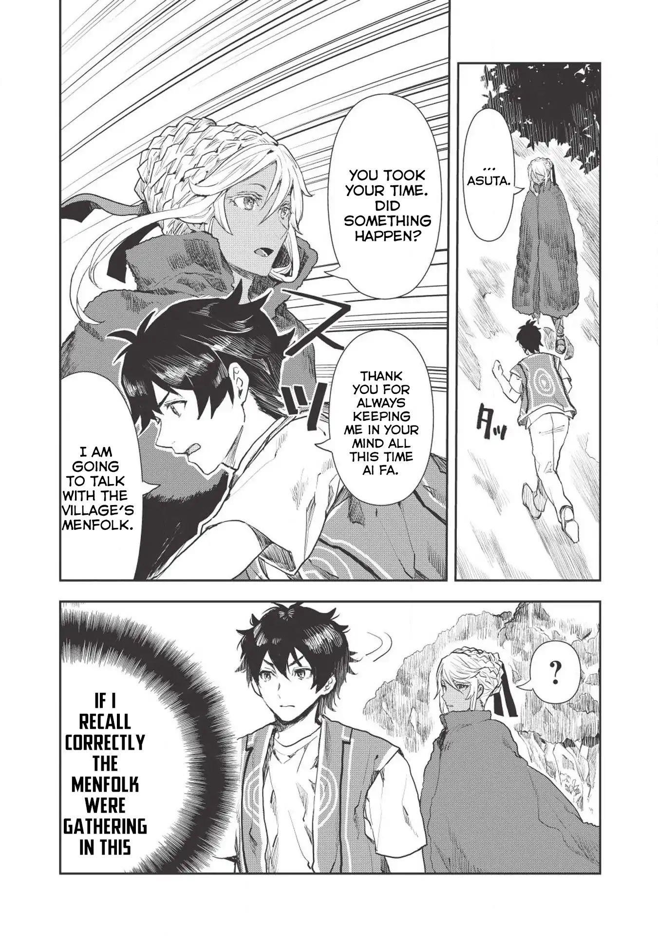 Isekai Ryouridou Chapter 13 - Page 23 in English