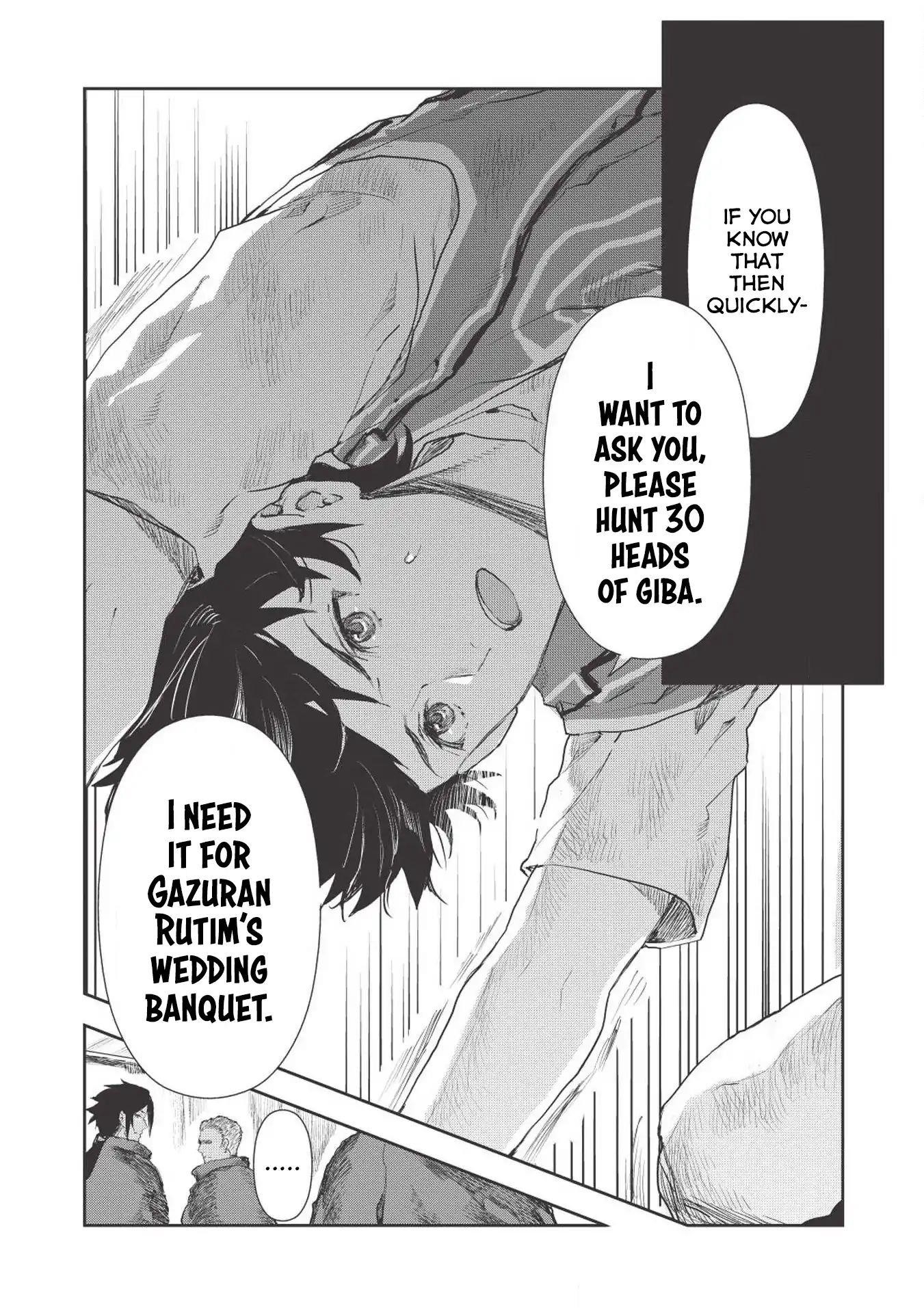 Isekai Ryouridou Chapter 13 - Page 25 in English
