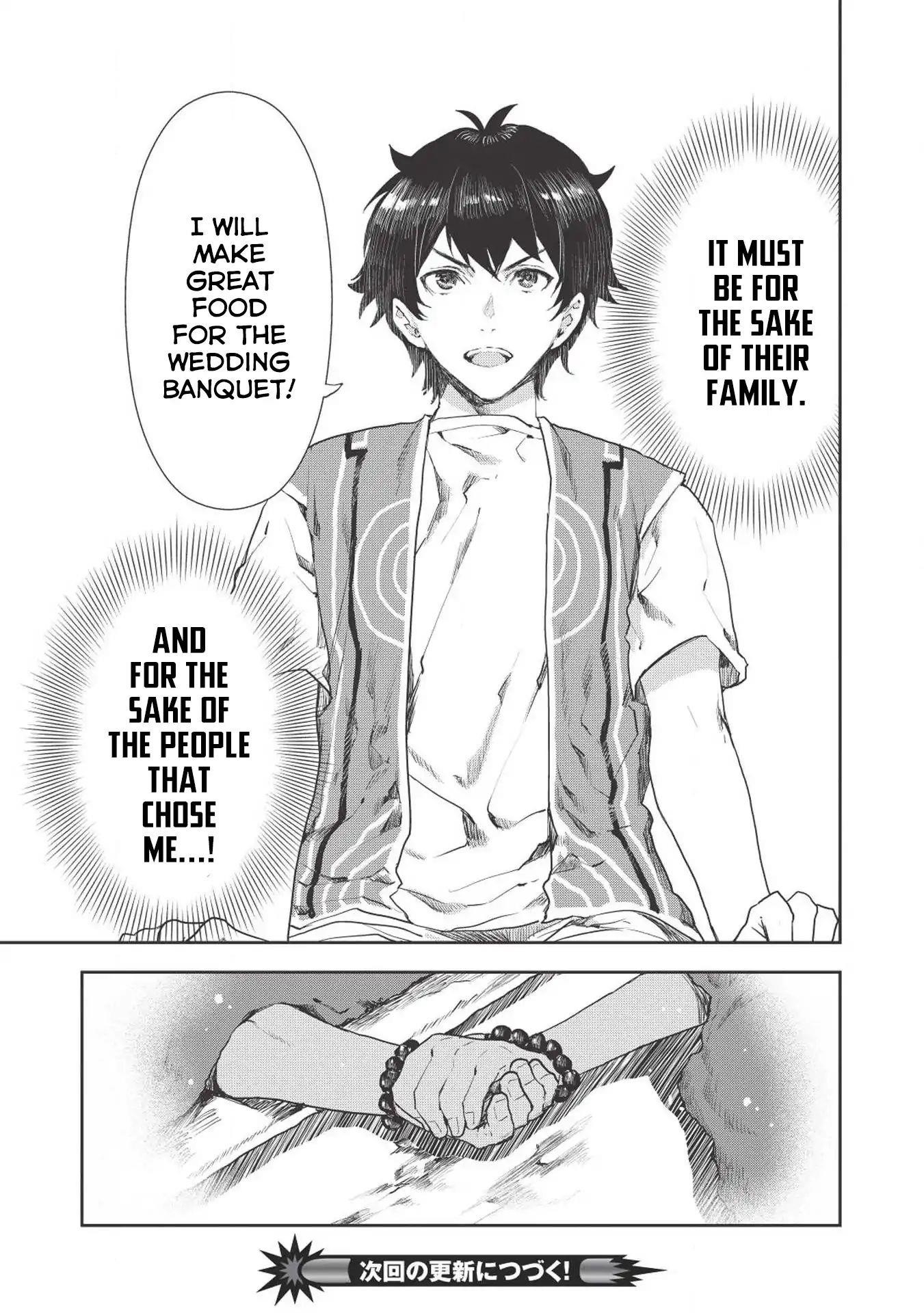 Isekai Ryouridou Chapter 13 - Page 30 in English