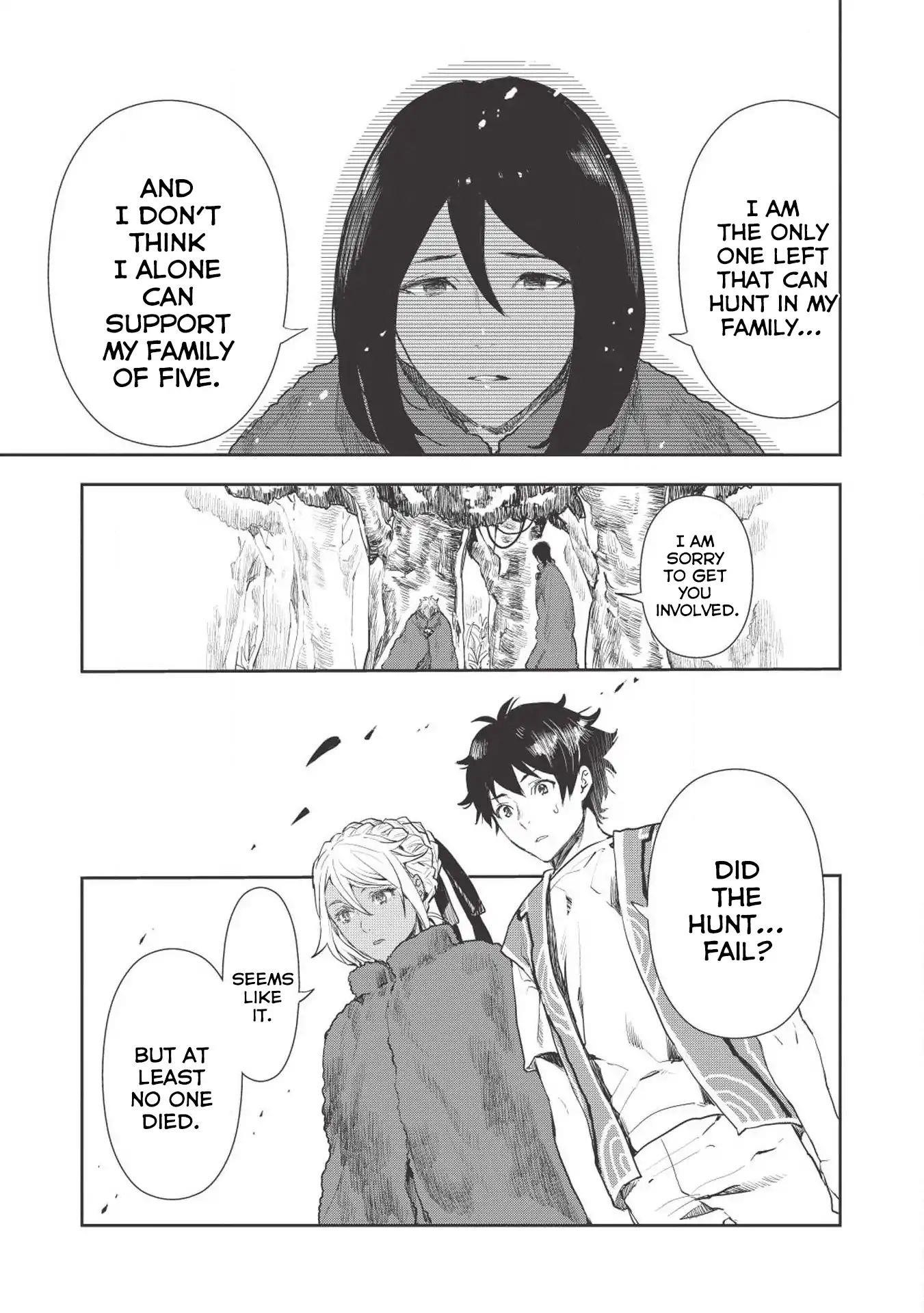 Isekai Ryouridou Chapter 13 - Page 6 in English