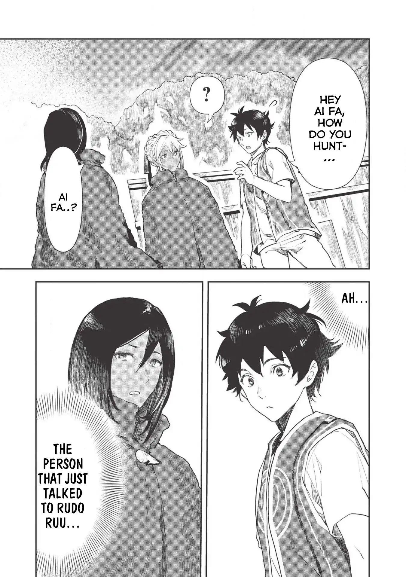 Isekai Ryouridou Chapter 13 - Page 8 in English