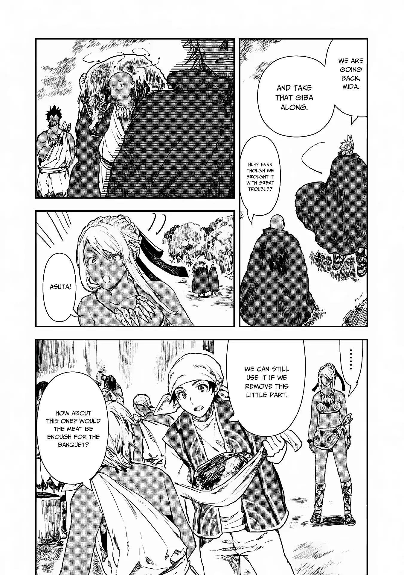 Isekai Ryouridou Chapter 14 - Page 18 in English