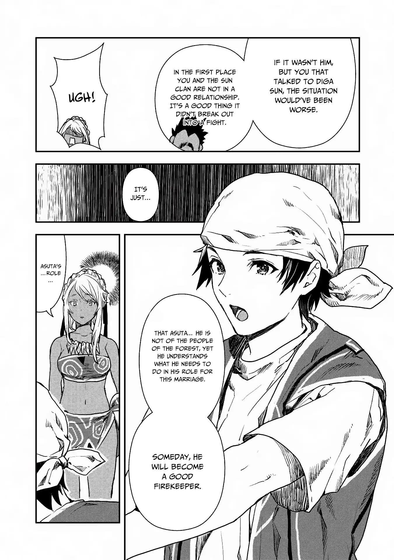 Isekai Ryouridou Chapter 14 - Page 21 in English