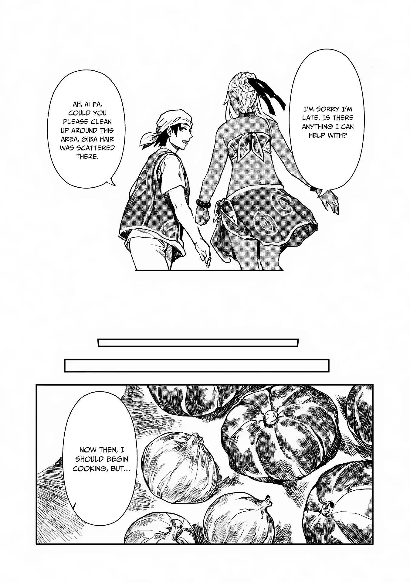 Isekai Ryouridou Chapter 14 - Page 22 in English