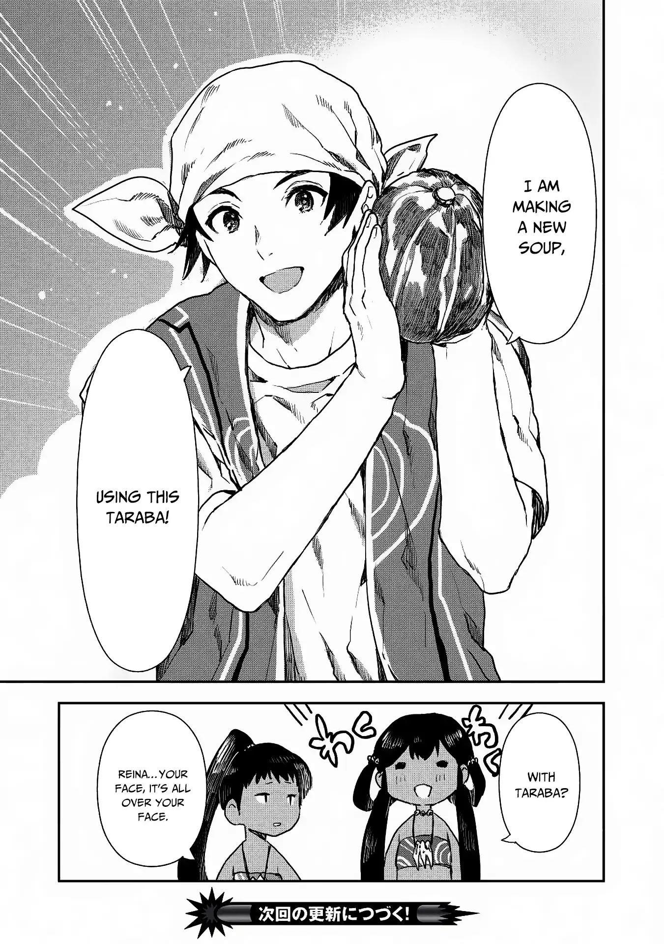 Isekai Ryouridou Chapter 14 - Page 24 in English