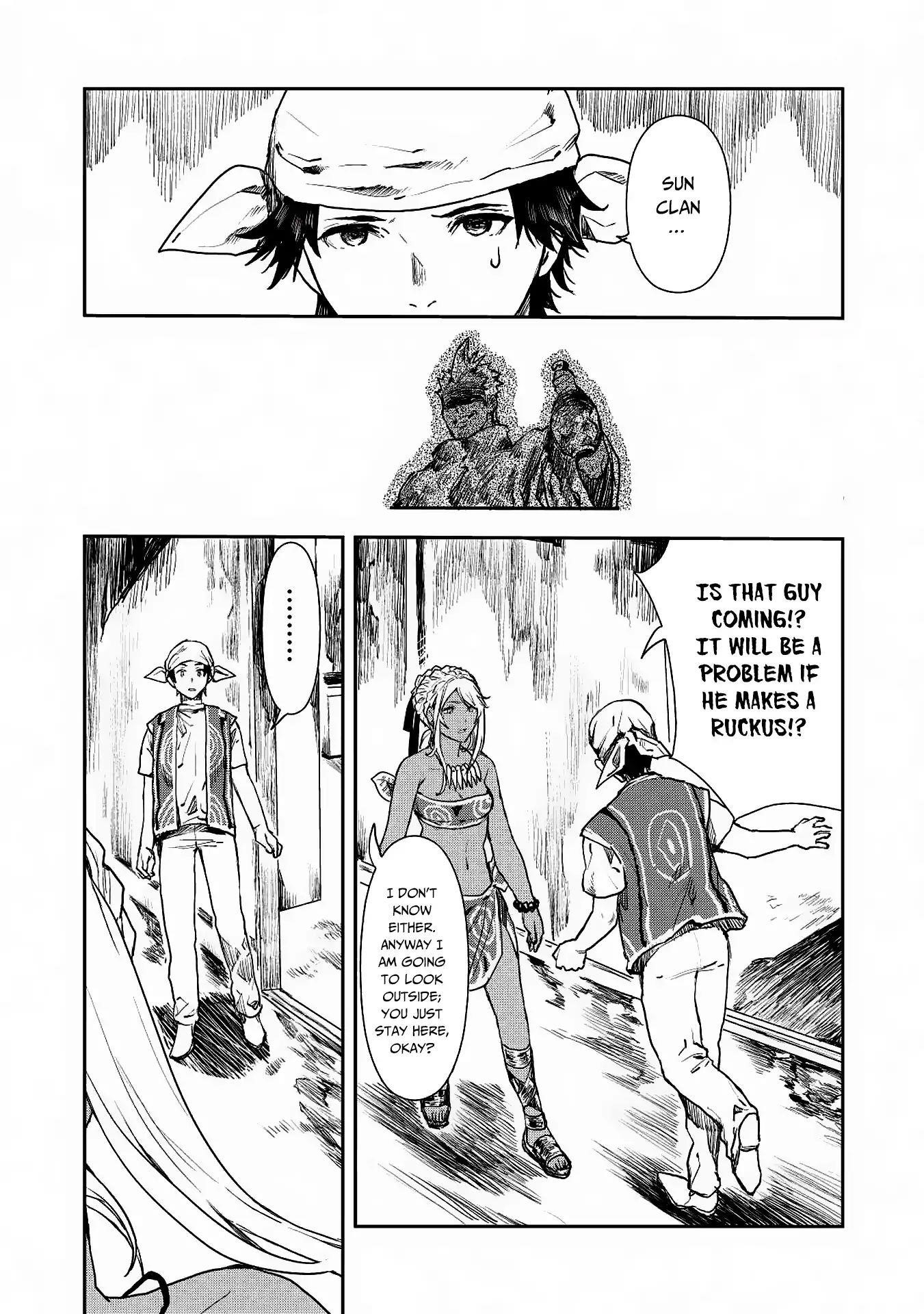 Isekai Ryouridou Chapter 14 - Page 5 in English