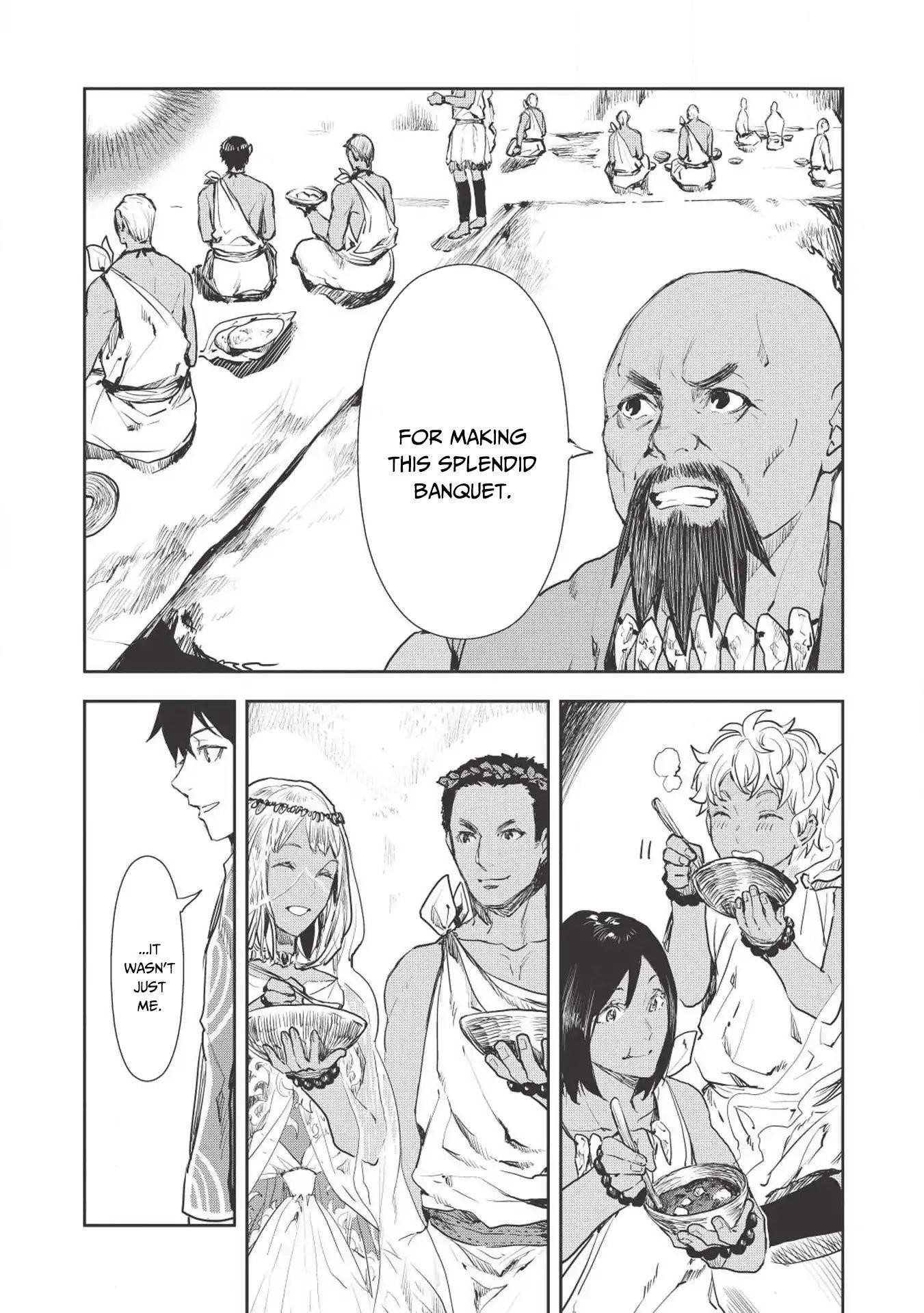 Isekai Ryouridou Chapter 15 - Page 10 in English