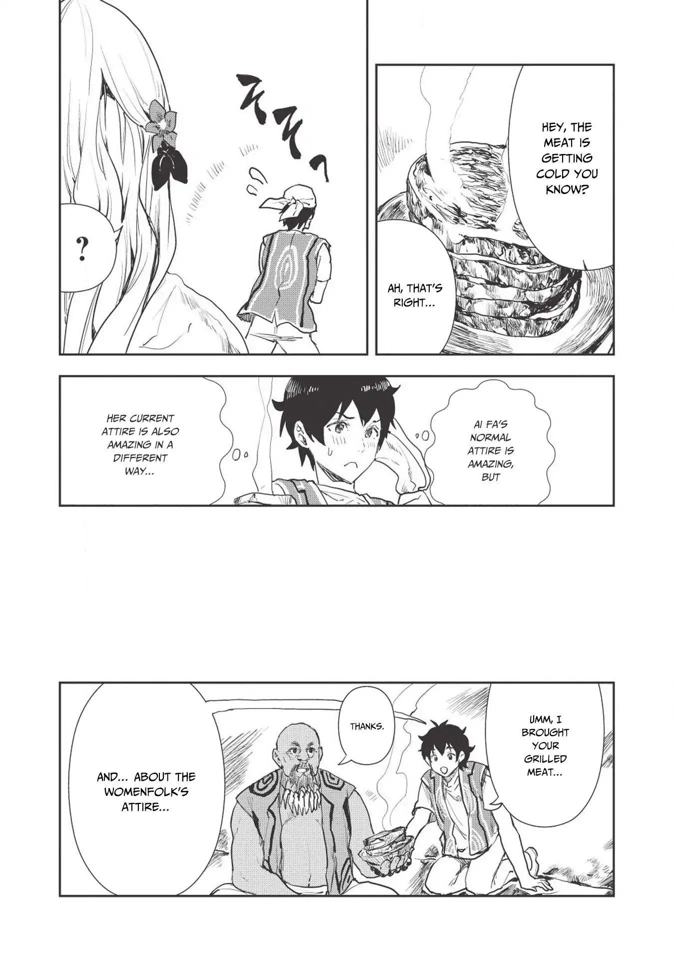 Isekai Ryouridou Chapter 15 - Page 15 in English