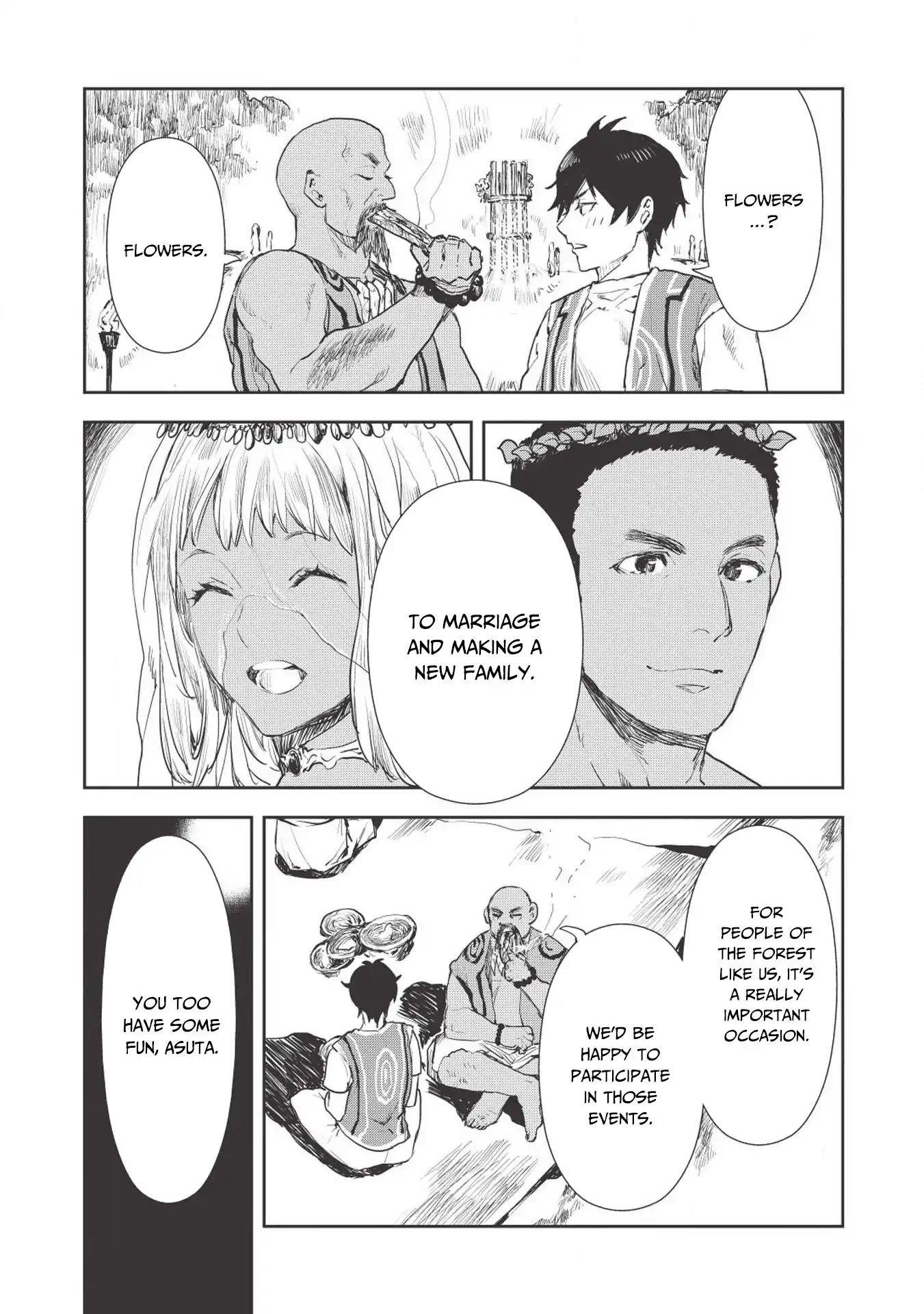 Isekai Ryouridou Chapter 15 - Page 17 in English