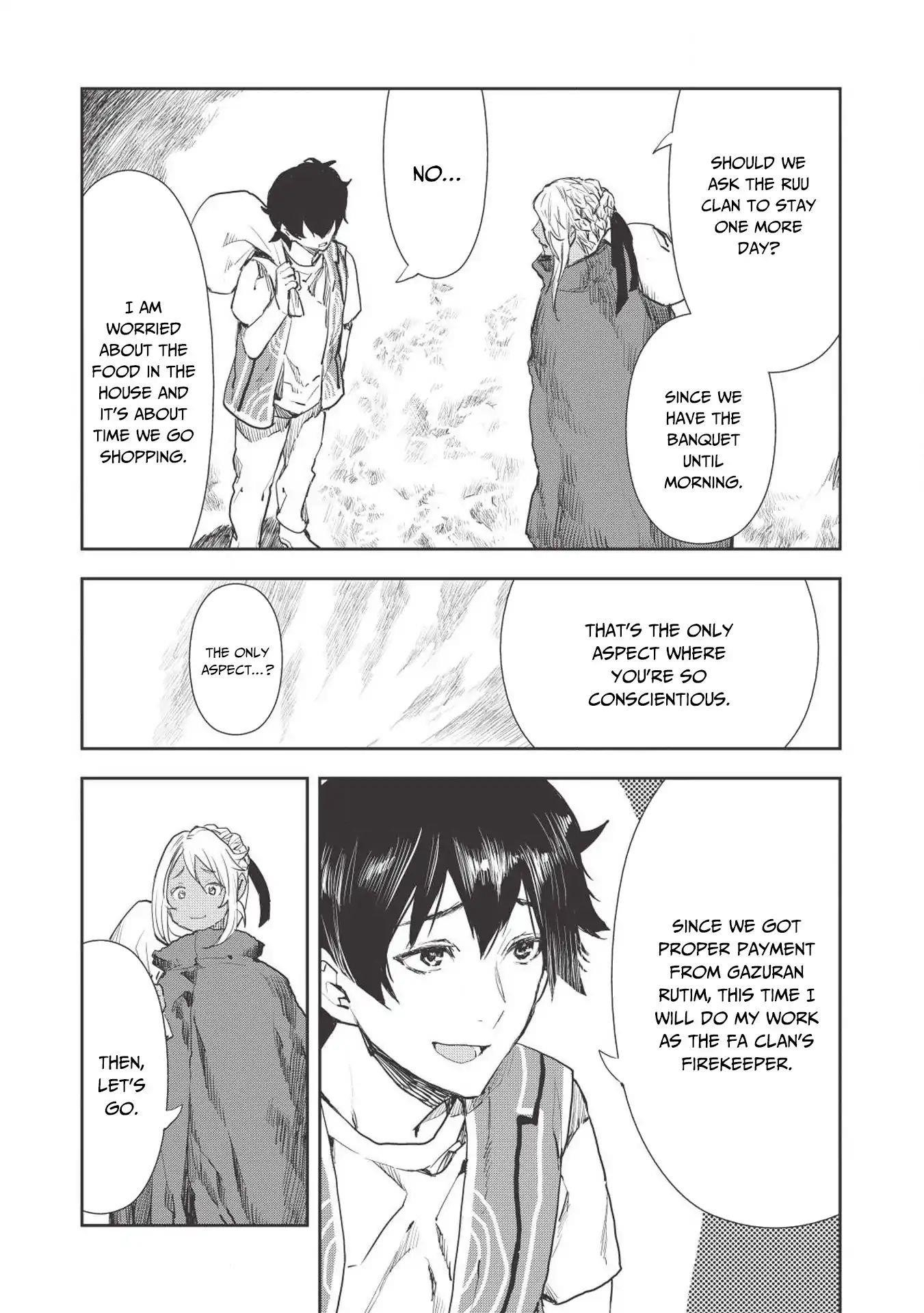 Isekai Ryouridou Chapter 15 - Page 20 in English
