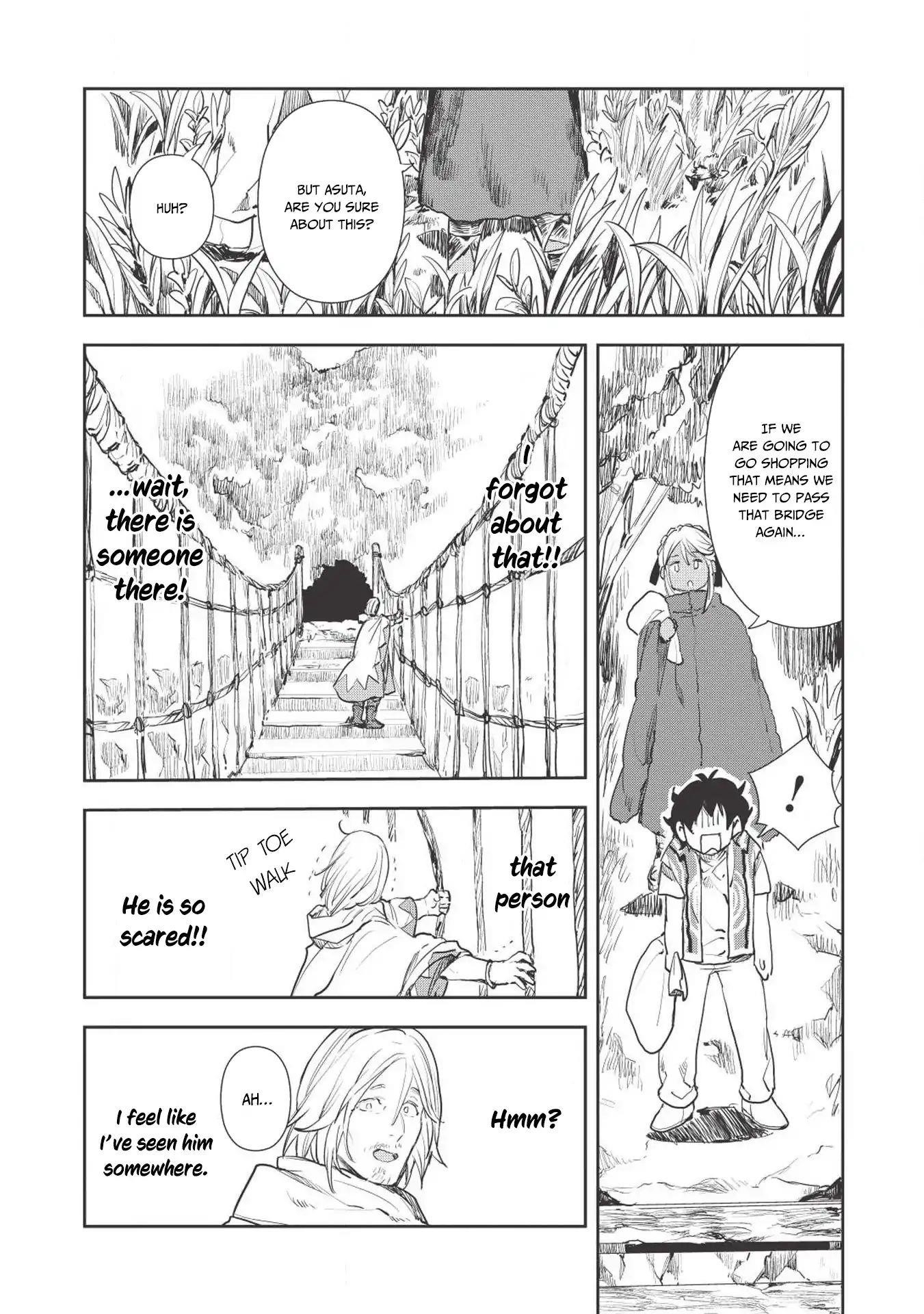 Isekai Ryouridou Chapter 15 - Page 21 in English