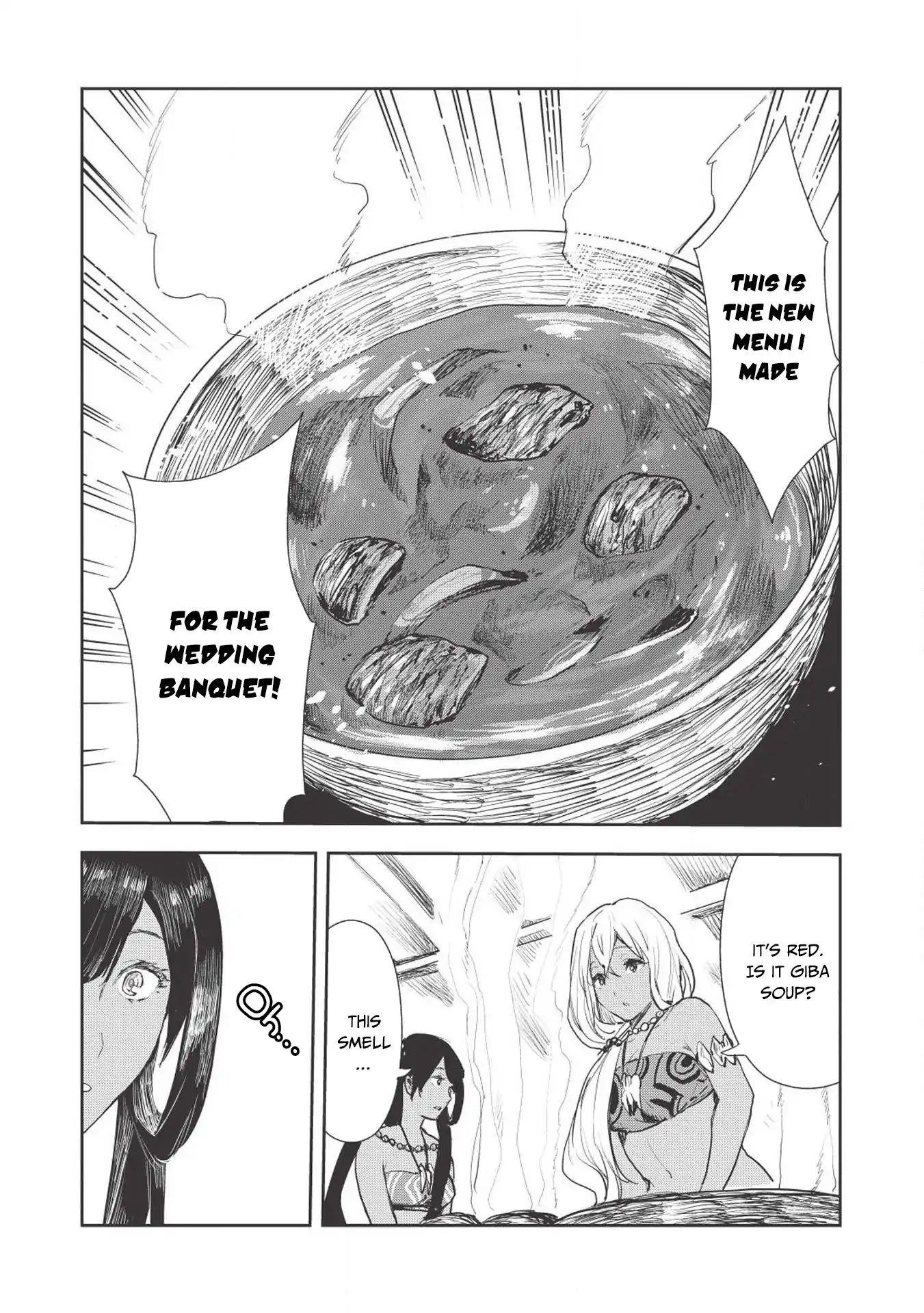 Isekai Ryouridou Chapter 15 - Page 3 in English
