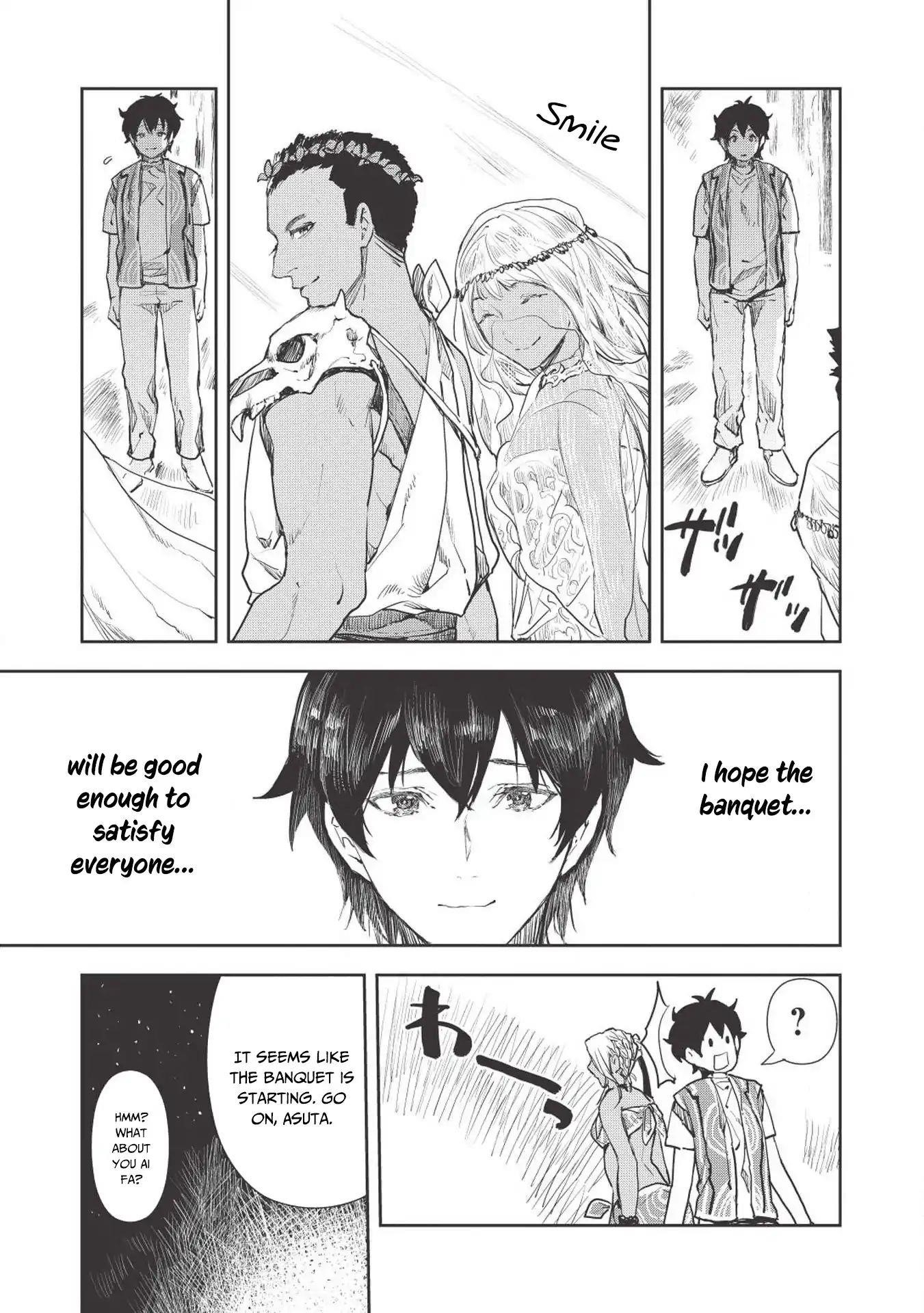 Isekai Ryouridou Chapter 15 - Page 7 in English