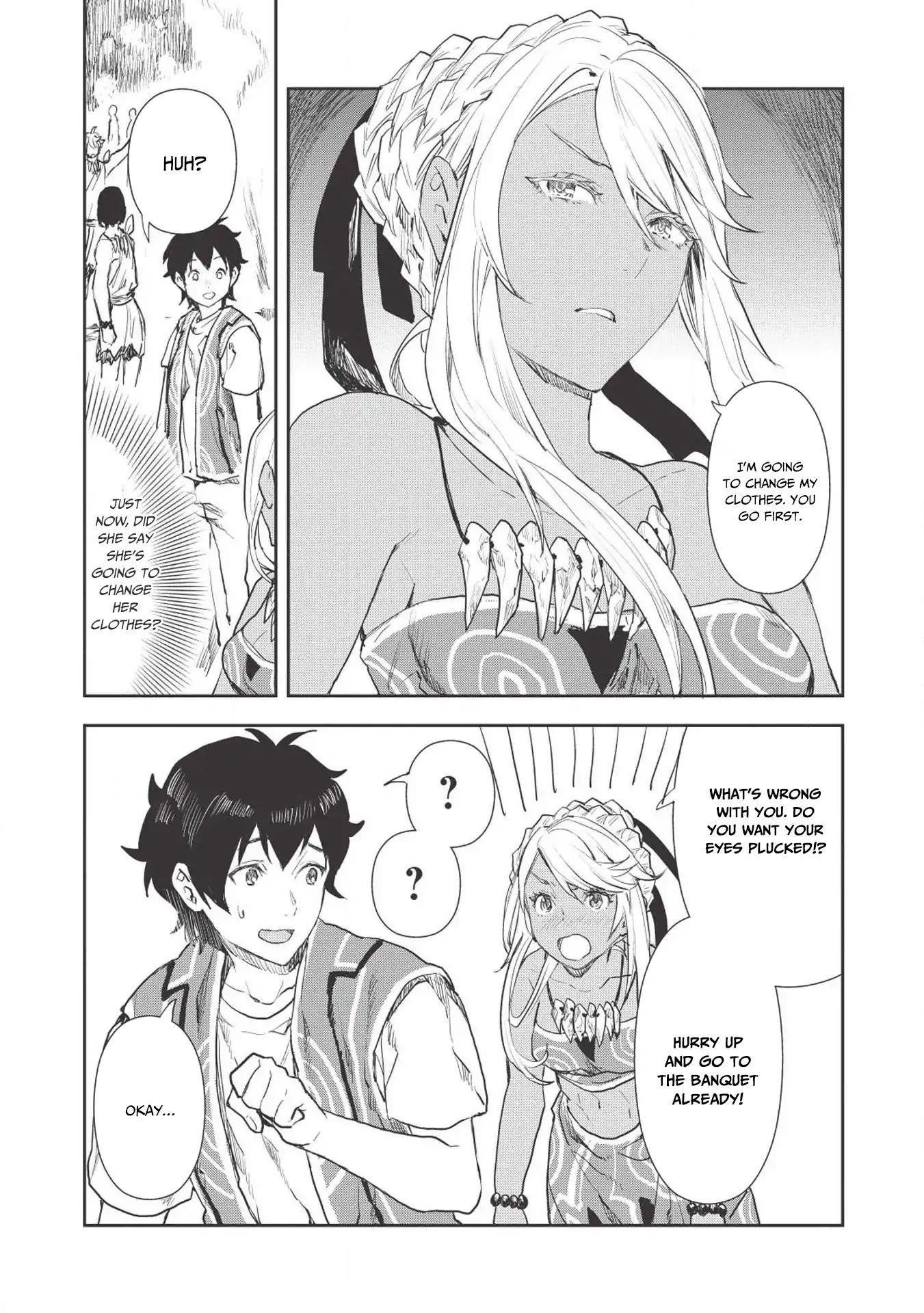 Isekai Ryouridou Chapter 15 - Page 8 in English