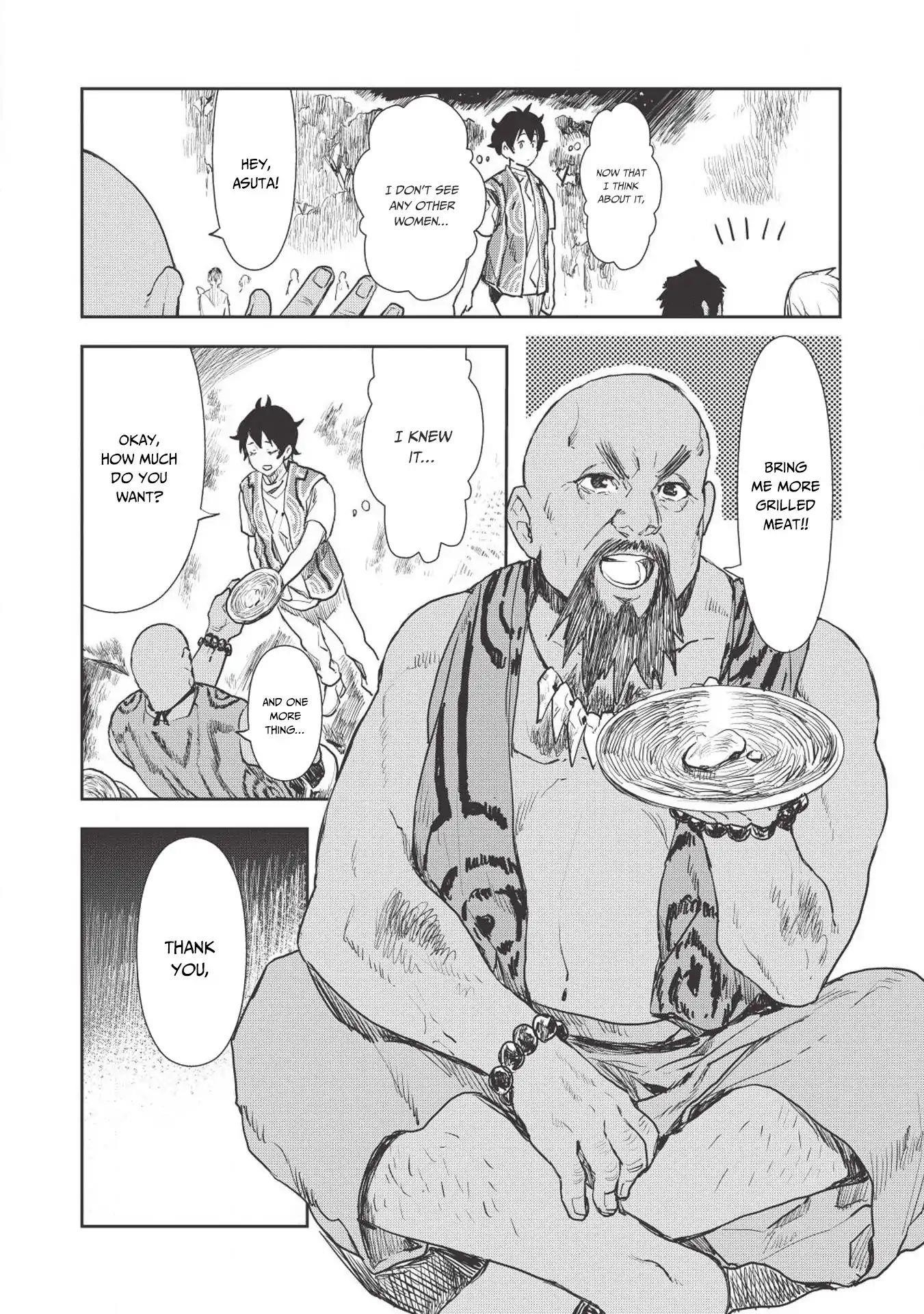 Isekai Ryouridou Chapter 15 - Page 9 in English