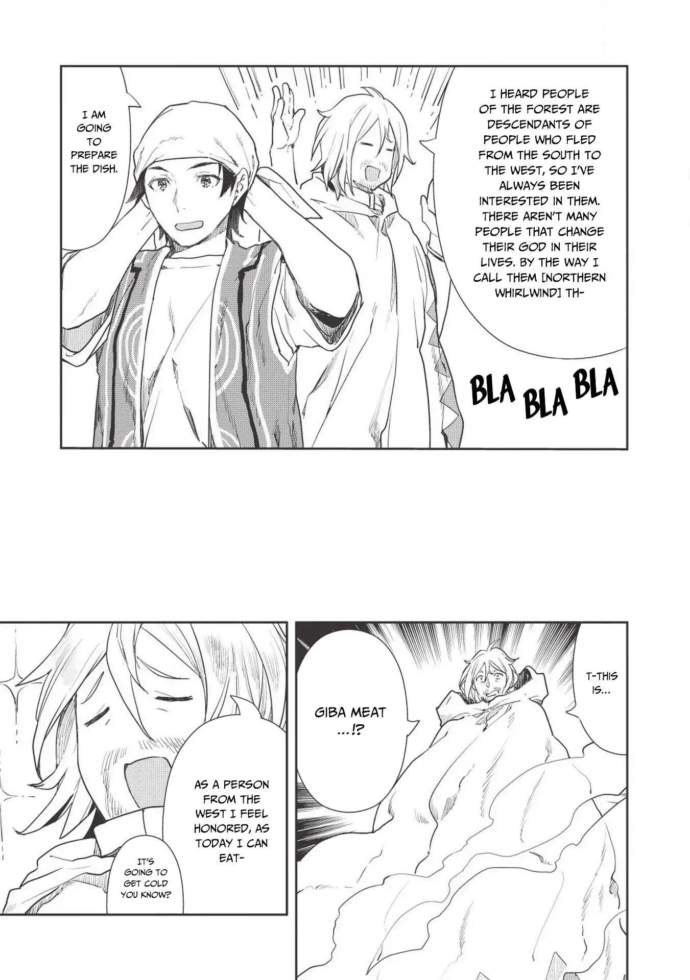 Isekai Ryouridou Chapter 16 - Page 10 in English