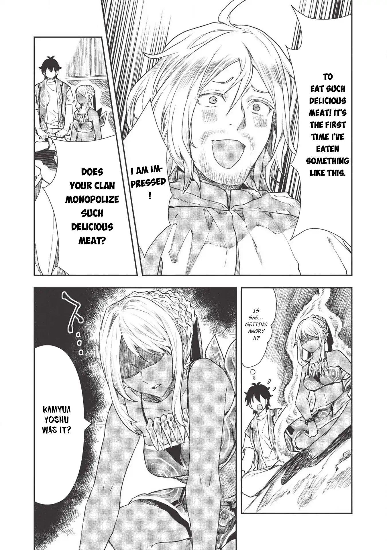 Isekai Ryouridou Chapter 16 - Page 12 in English