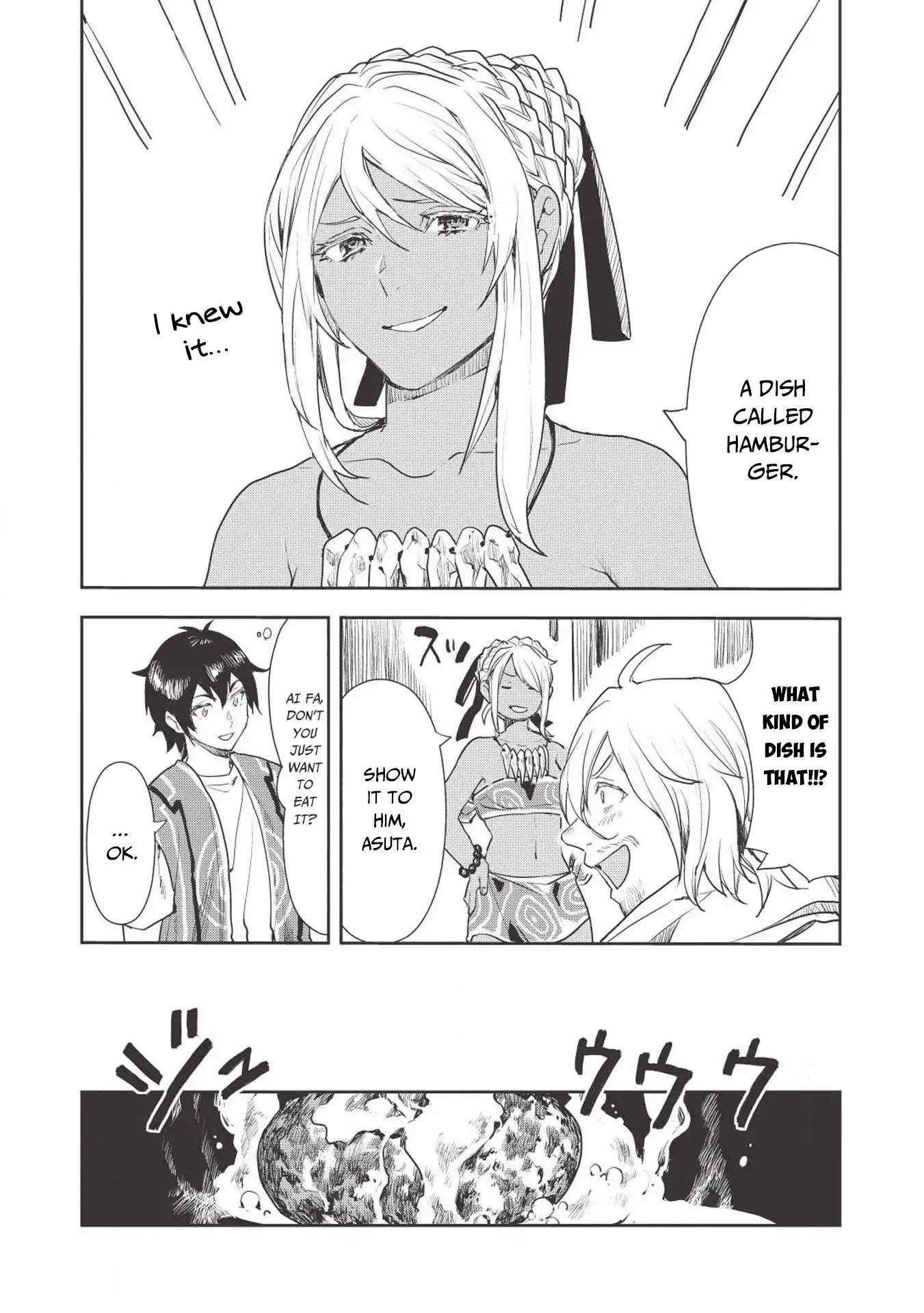Isekai Ryouridou Chapter 16 - Page 14 in English