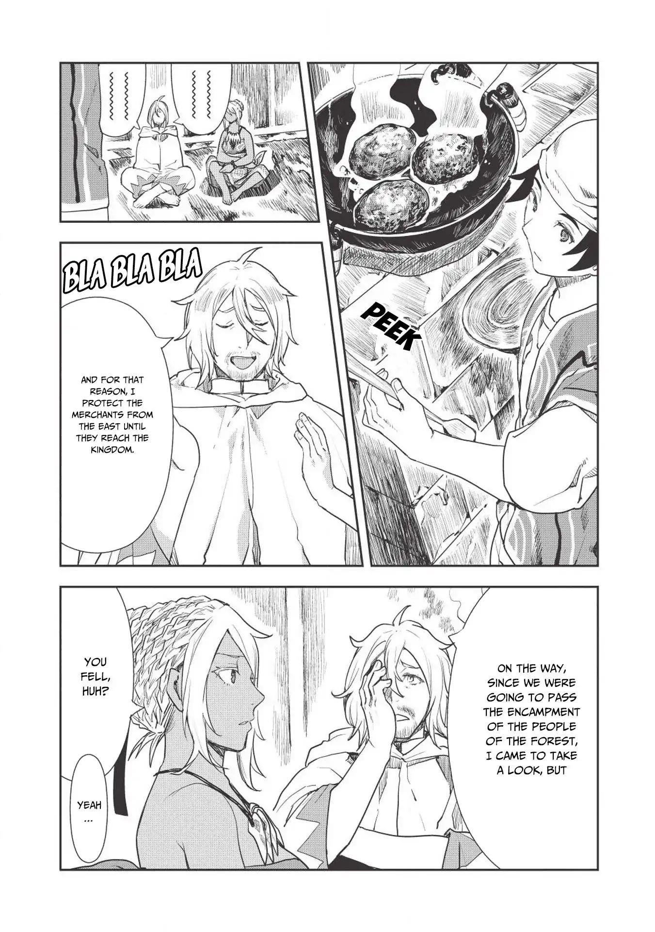 Isekai Ryouridou Chapter 16 - Page 15 in English