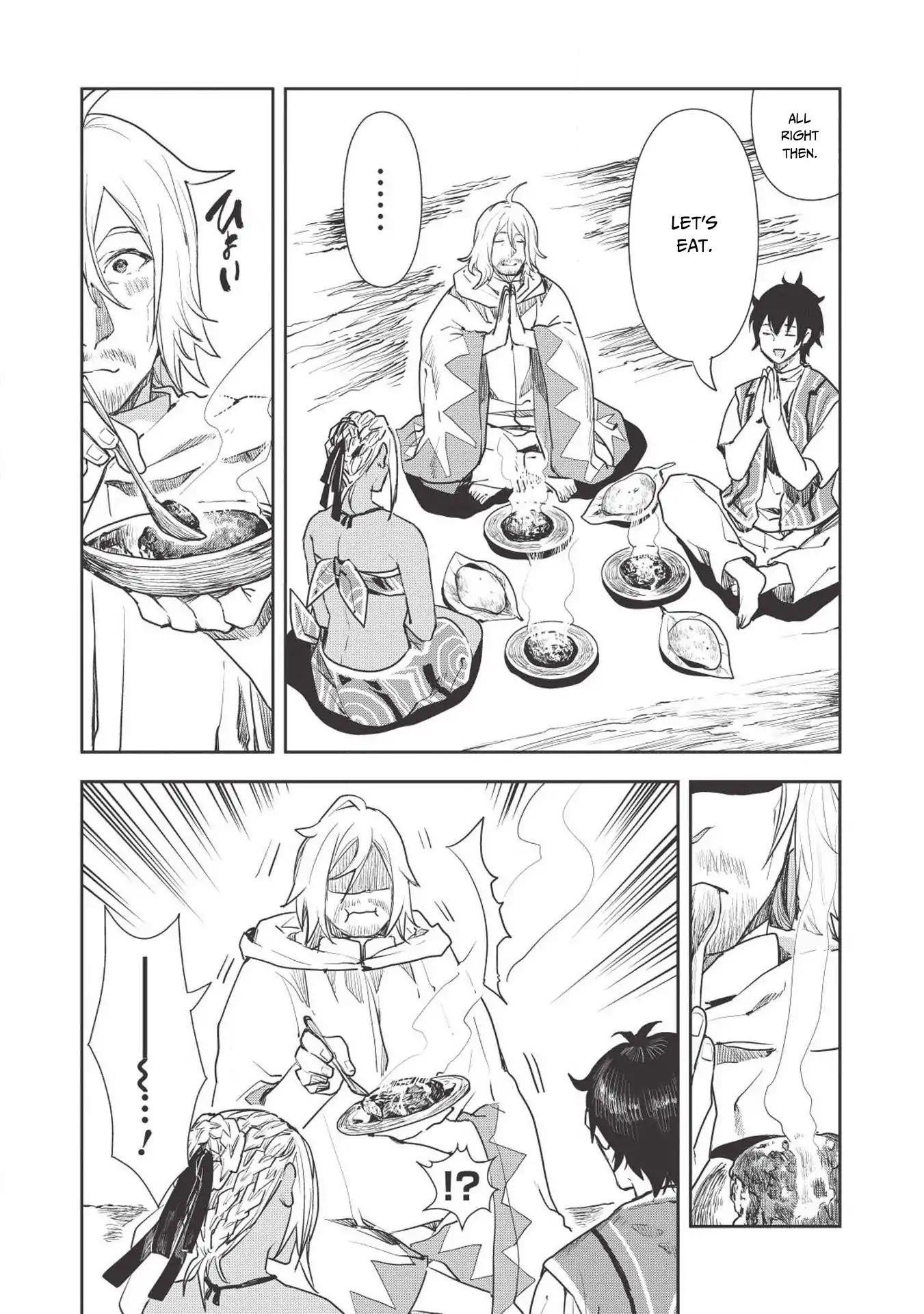 Isekai Ryouridou Chapter 16 - Page 18 in English