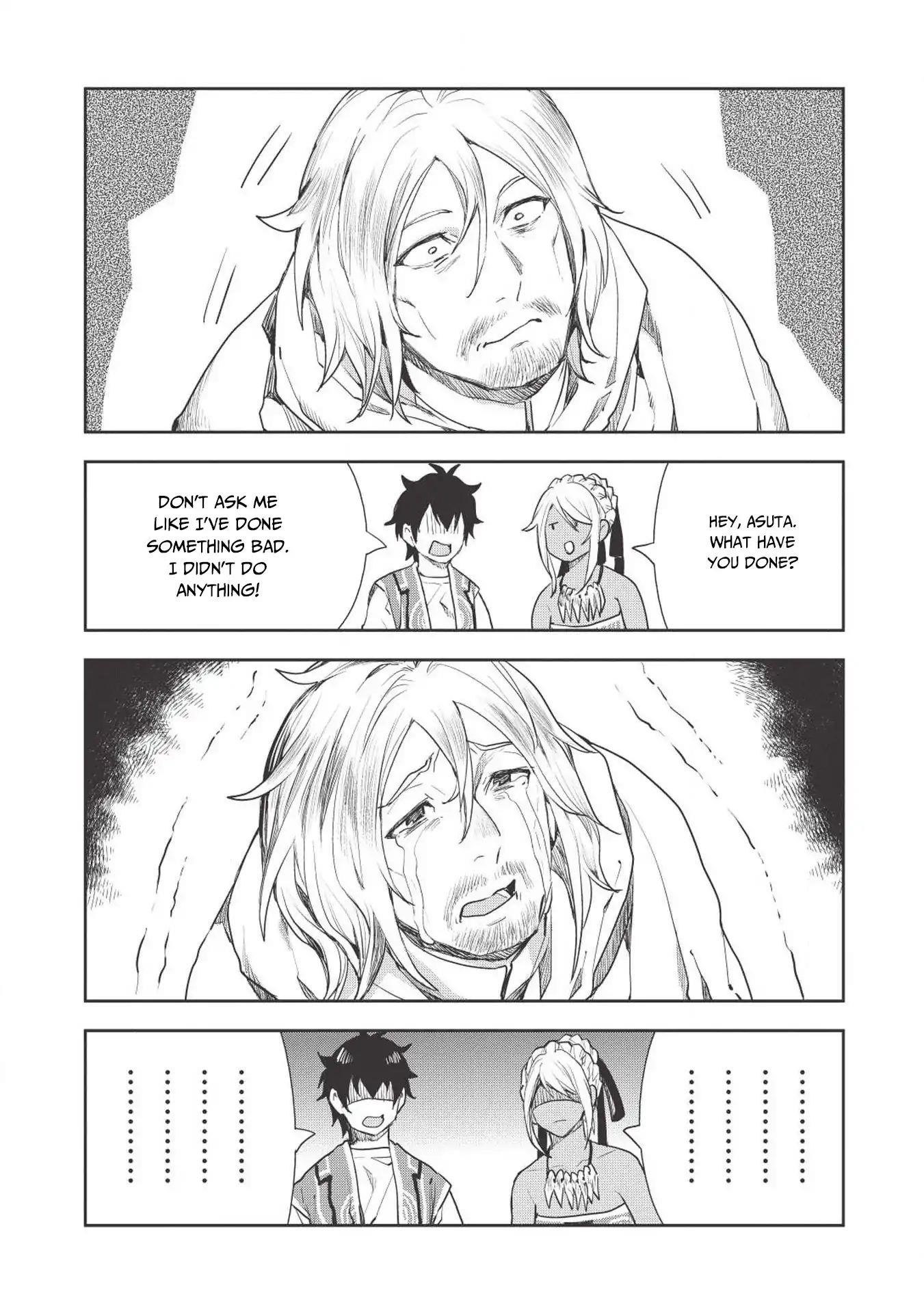 Isekai Ryouridou Chapter 16 - Page 19 in English