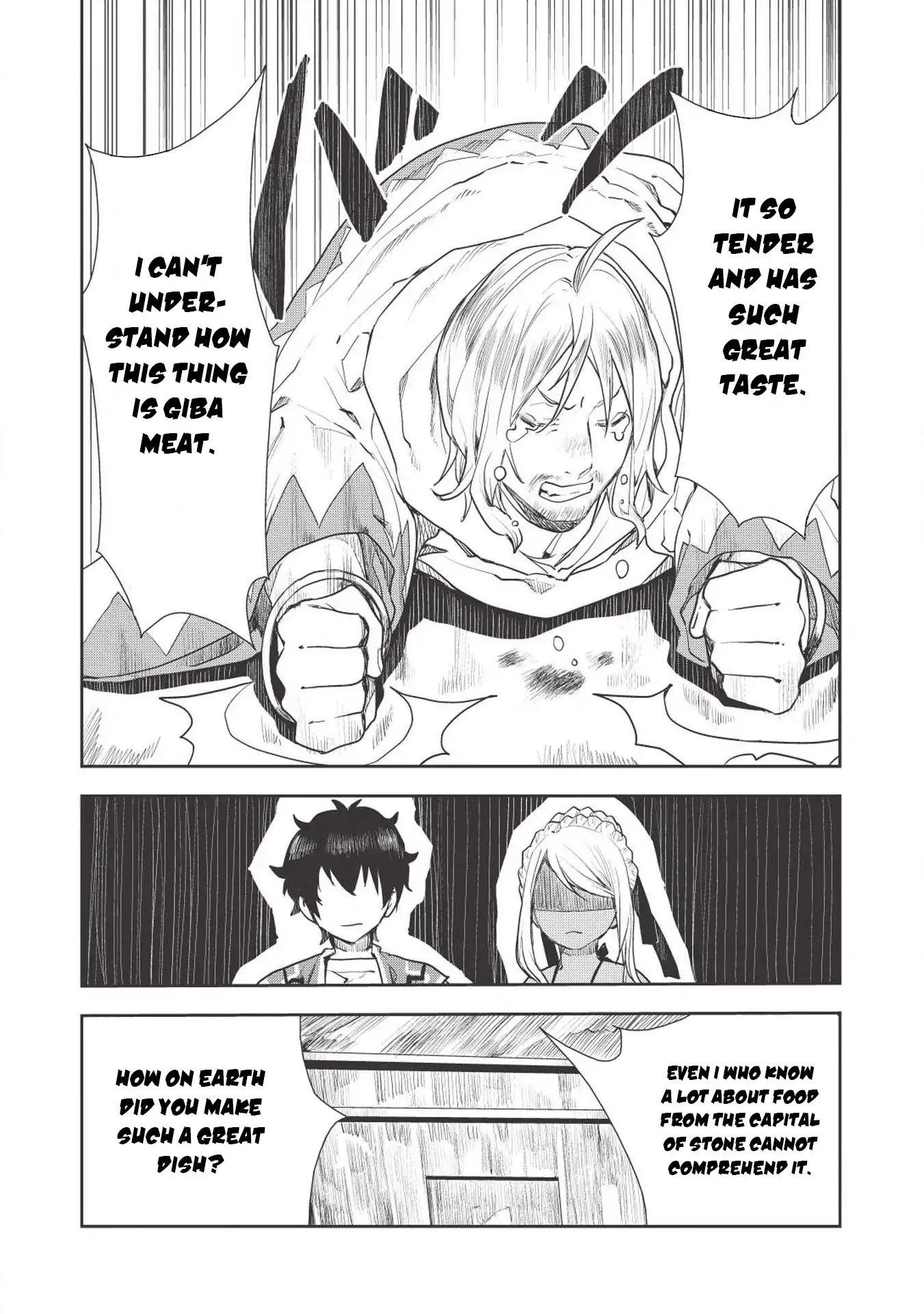 Isekai Ryouridou Chapter 16 - Page 20 in English