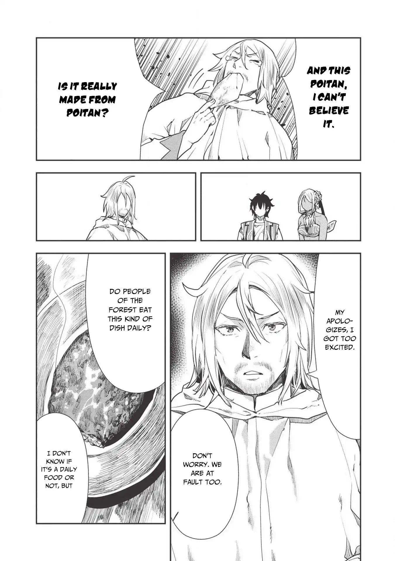 Isekai Ryouridou Chapter 16 - Page 21 in English