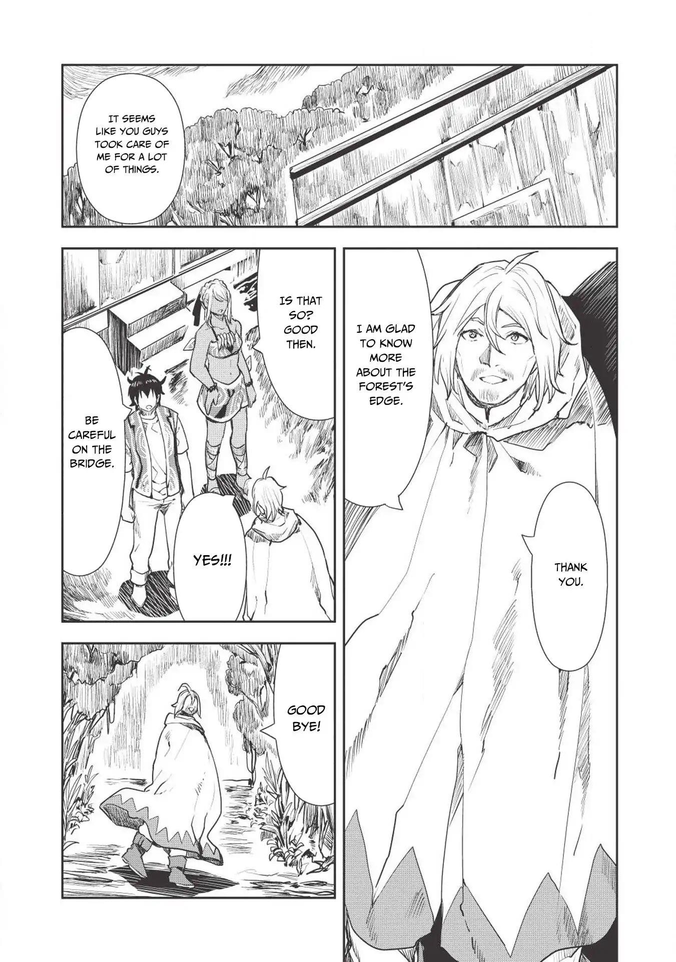 Isekai Ryouridou Chapter 16 - Page 25 in English