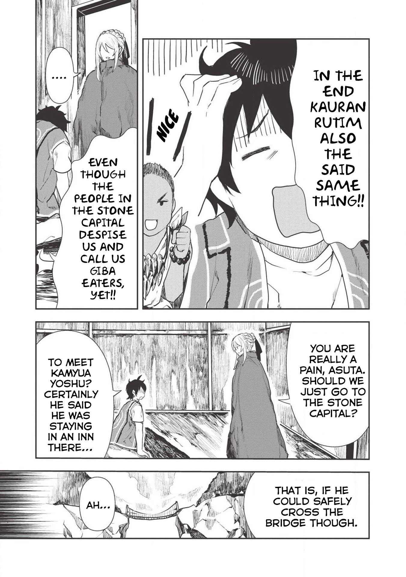 Isekai Ryouridou Chapter 17 - Page 10 in English