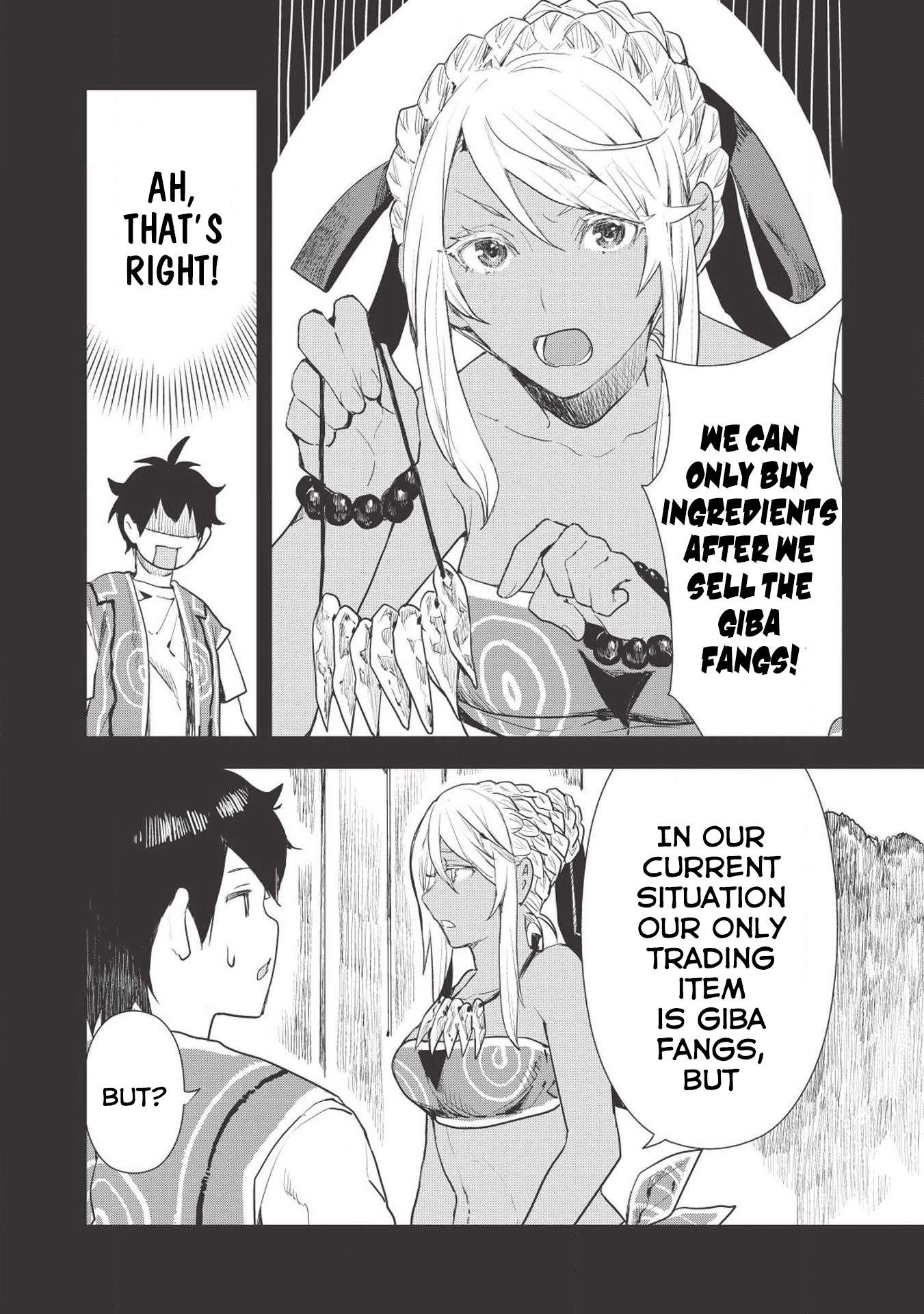 Isekai Ryouridou Chapter 17 - Page 7 in English