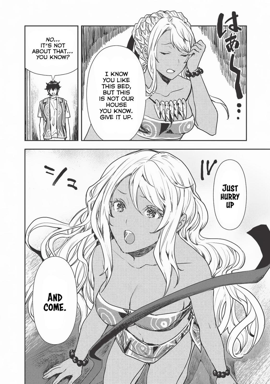 Isekai Ryouridou Chapter 18 - Page 14 in English