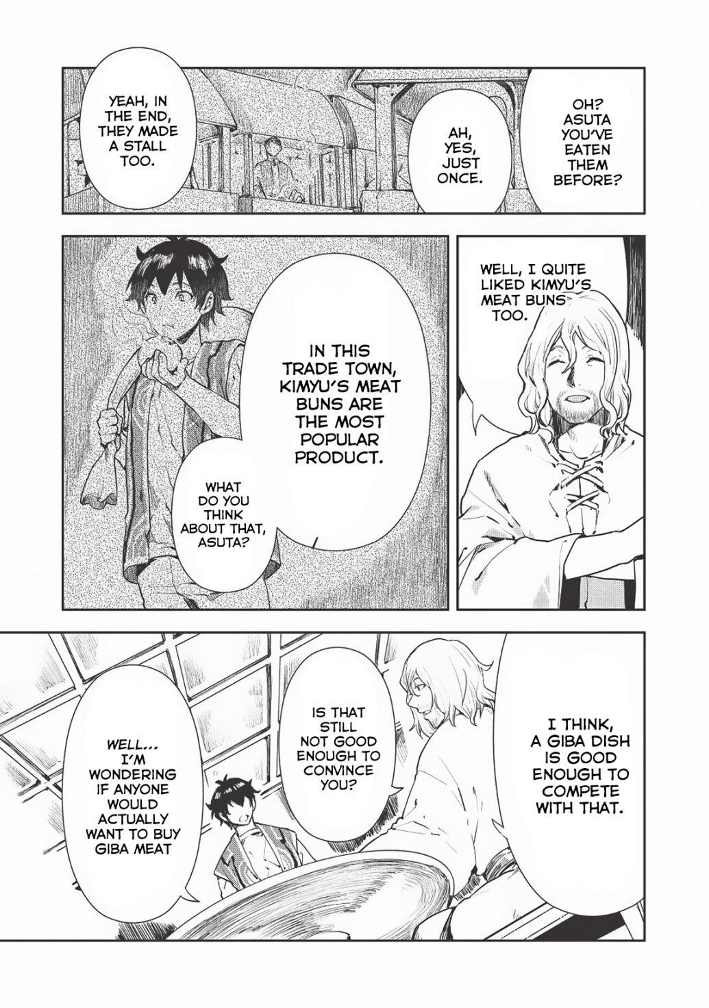 Isekai Ryouridou Chapter 18 - Page 3 in English