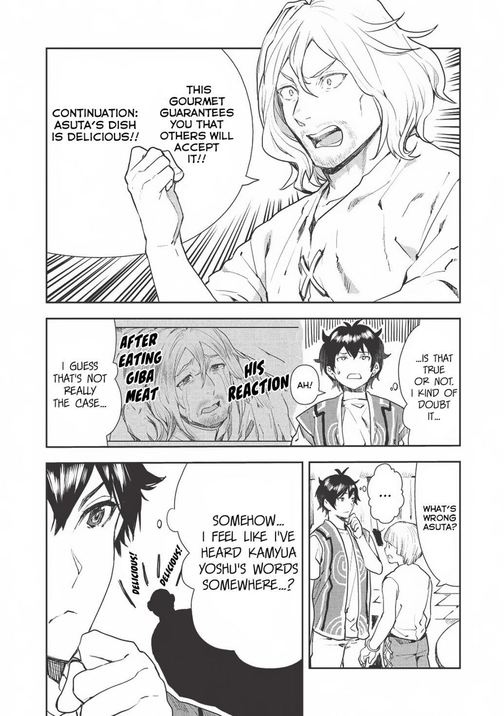 Isekai Ryouridou Chapter 18 - Page 4 in English